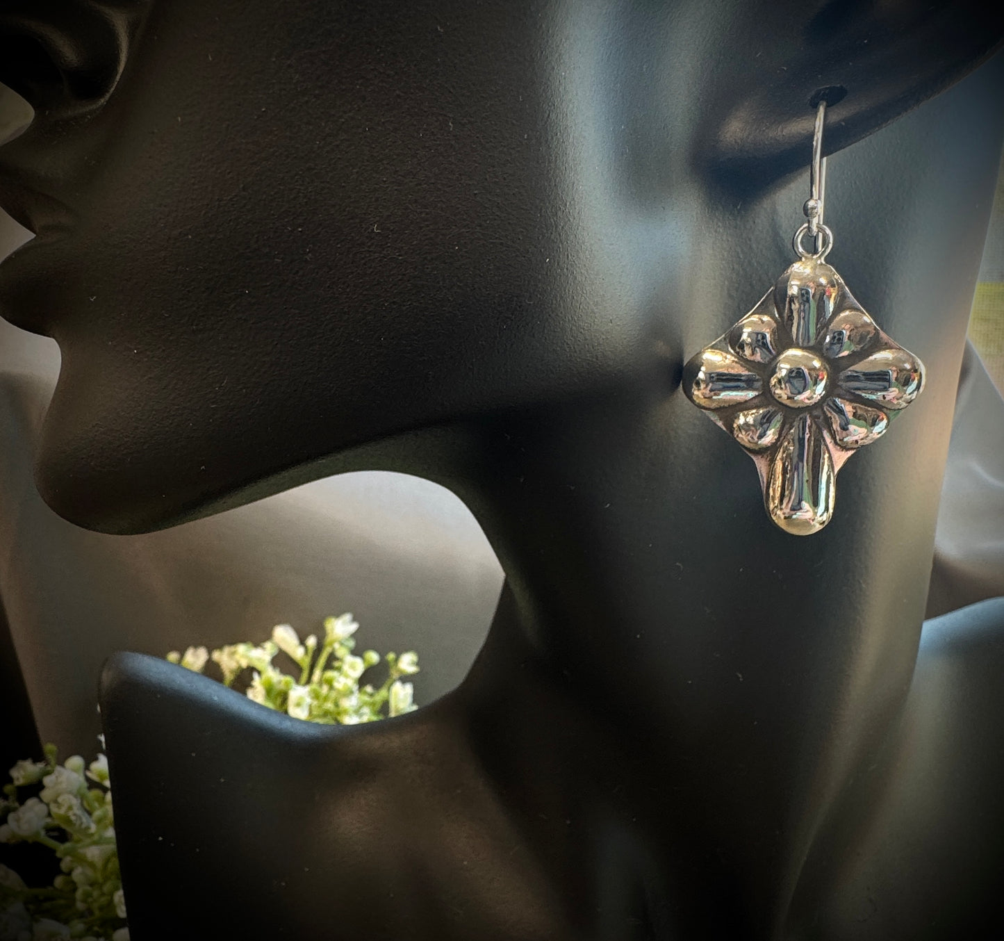 Southwest Cross Earrings