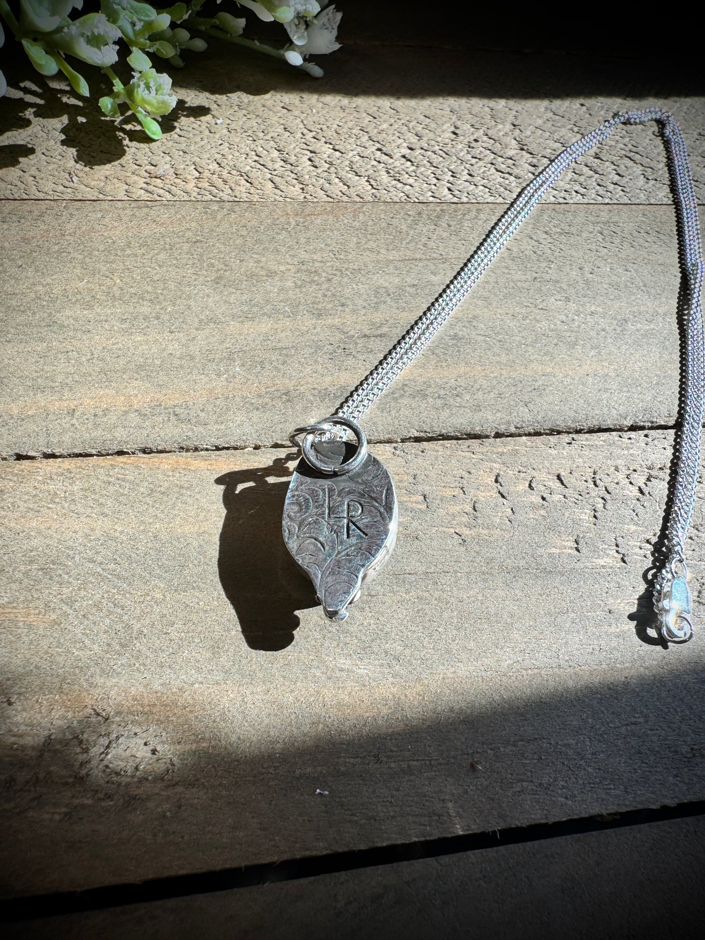 Petite Kingman Turquoise Necklace