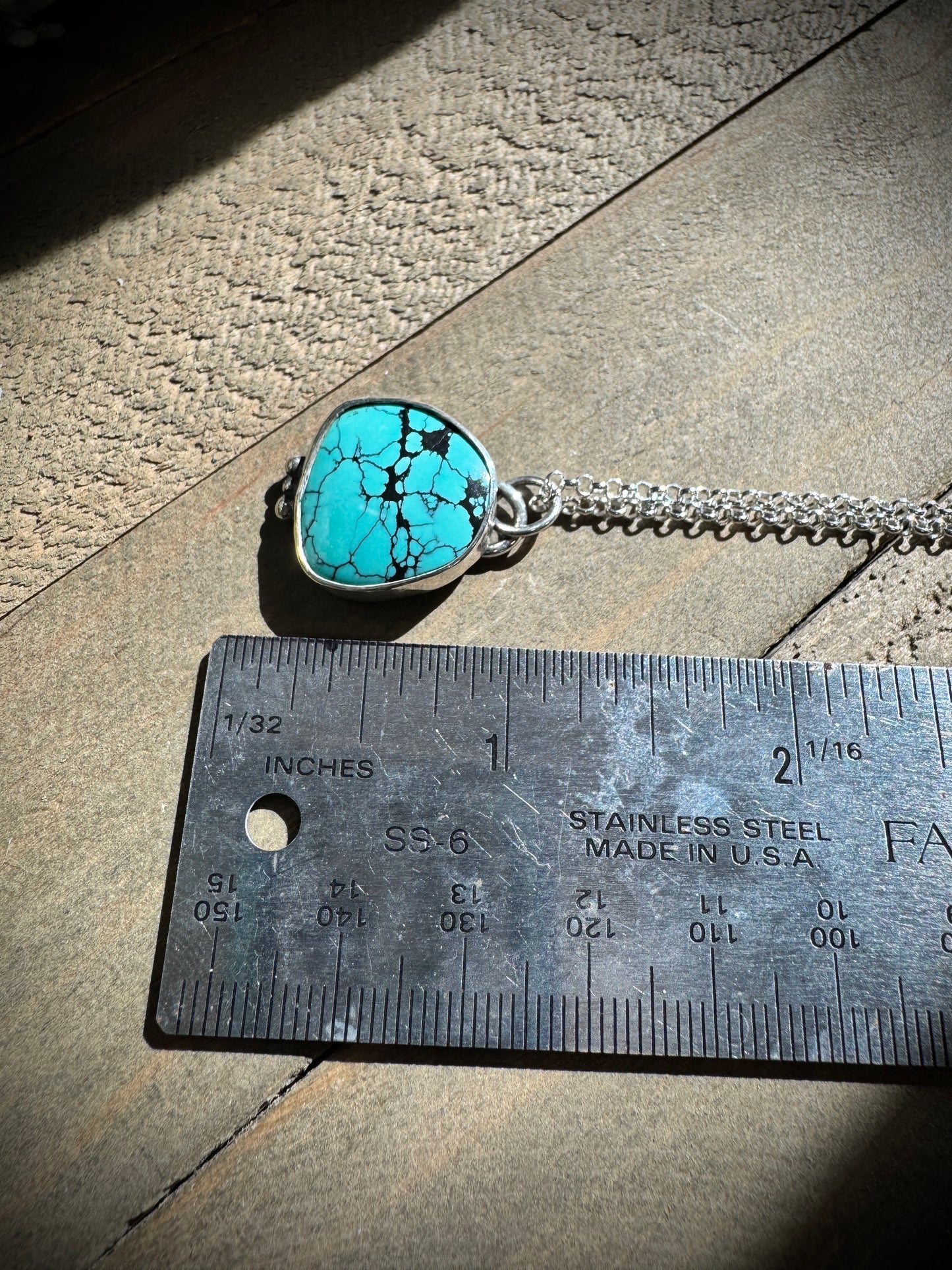 Hubei Turquoise Necklace
