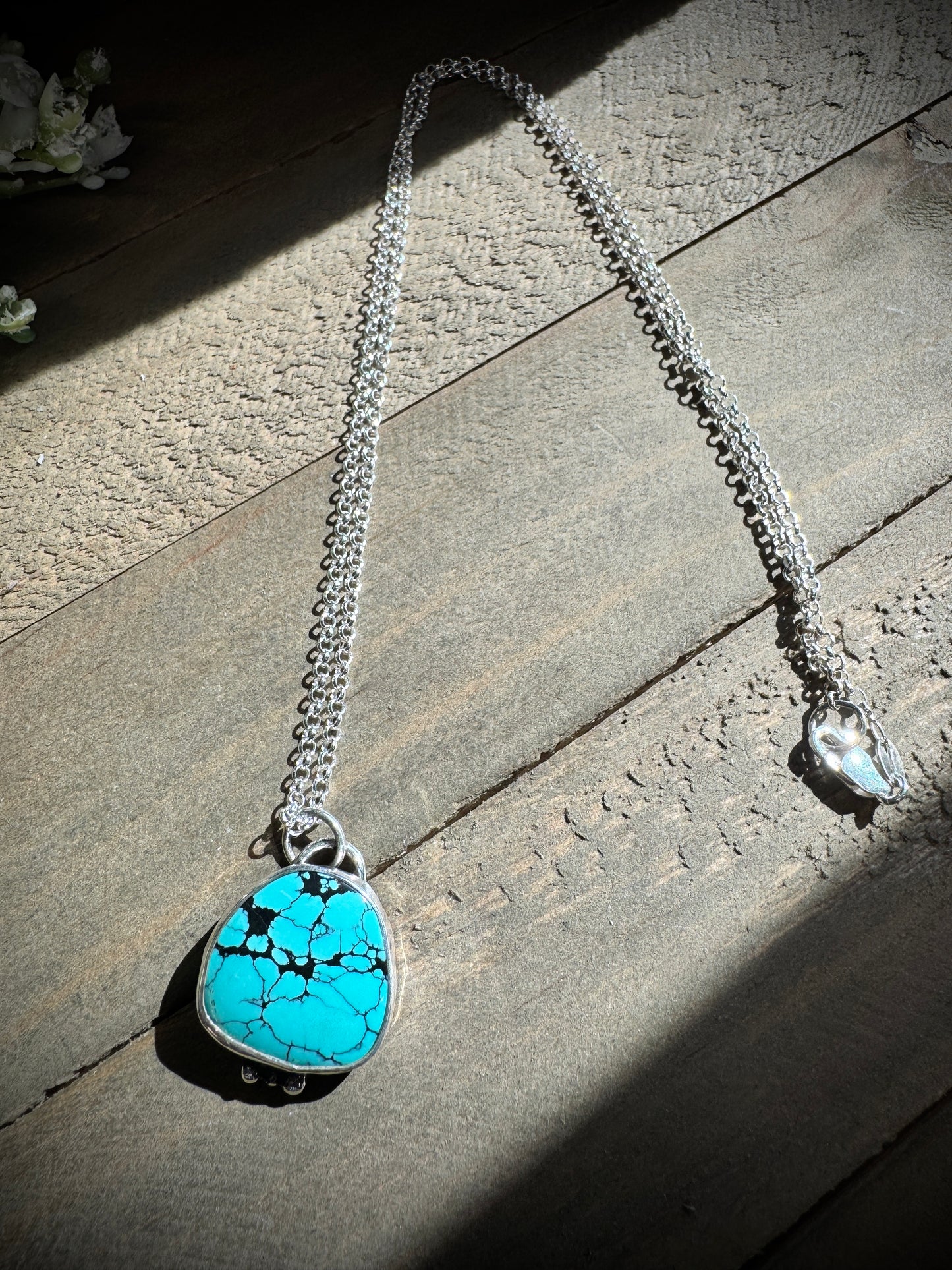Hubei Turquoise Necklace