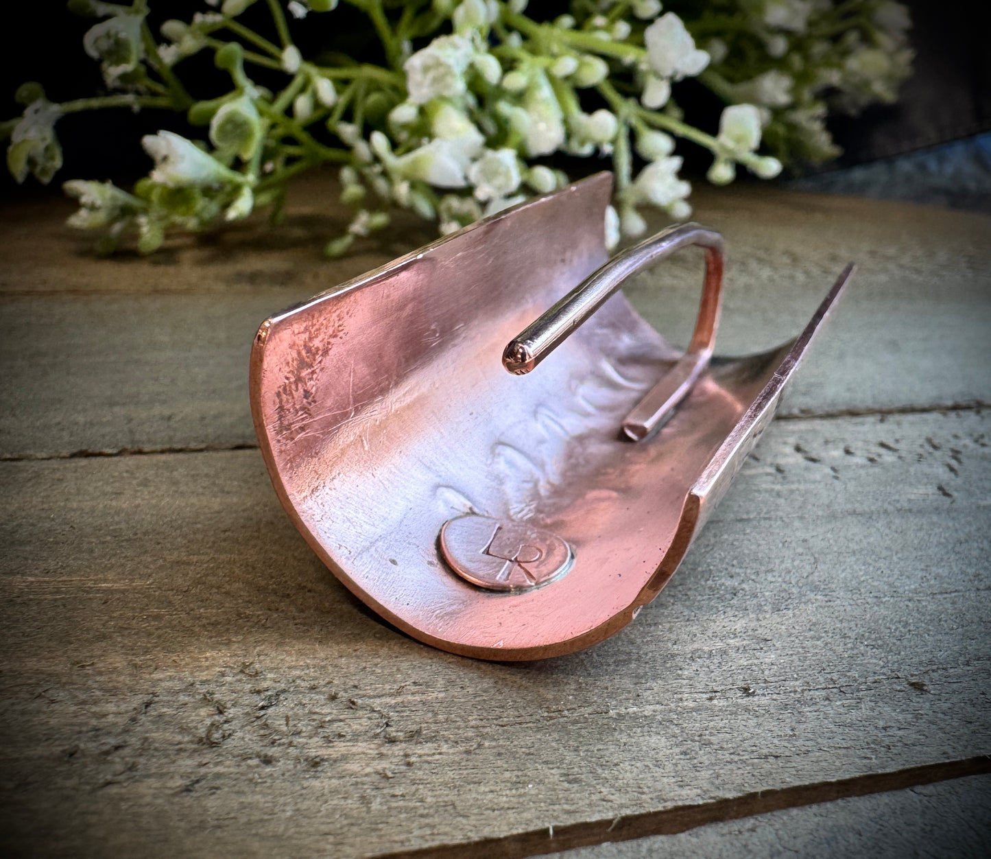 Copper Ponytail Hair Accessory