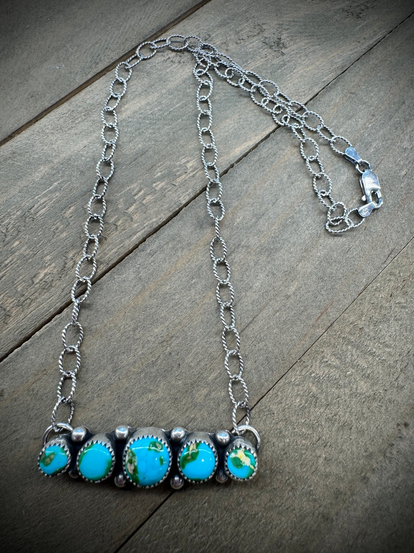 Sonoran Gold Bar Necklace