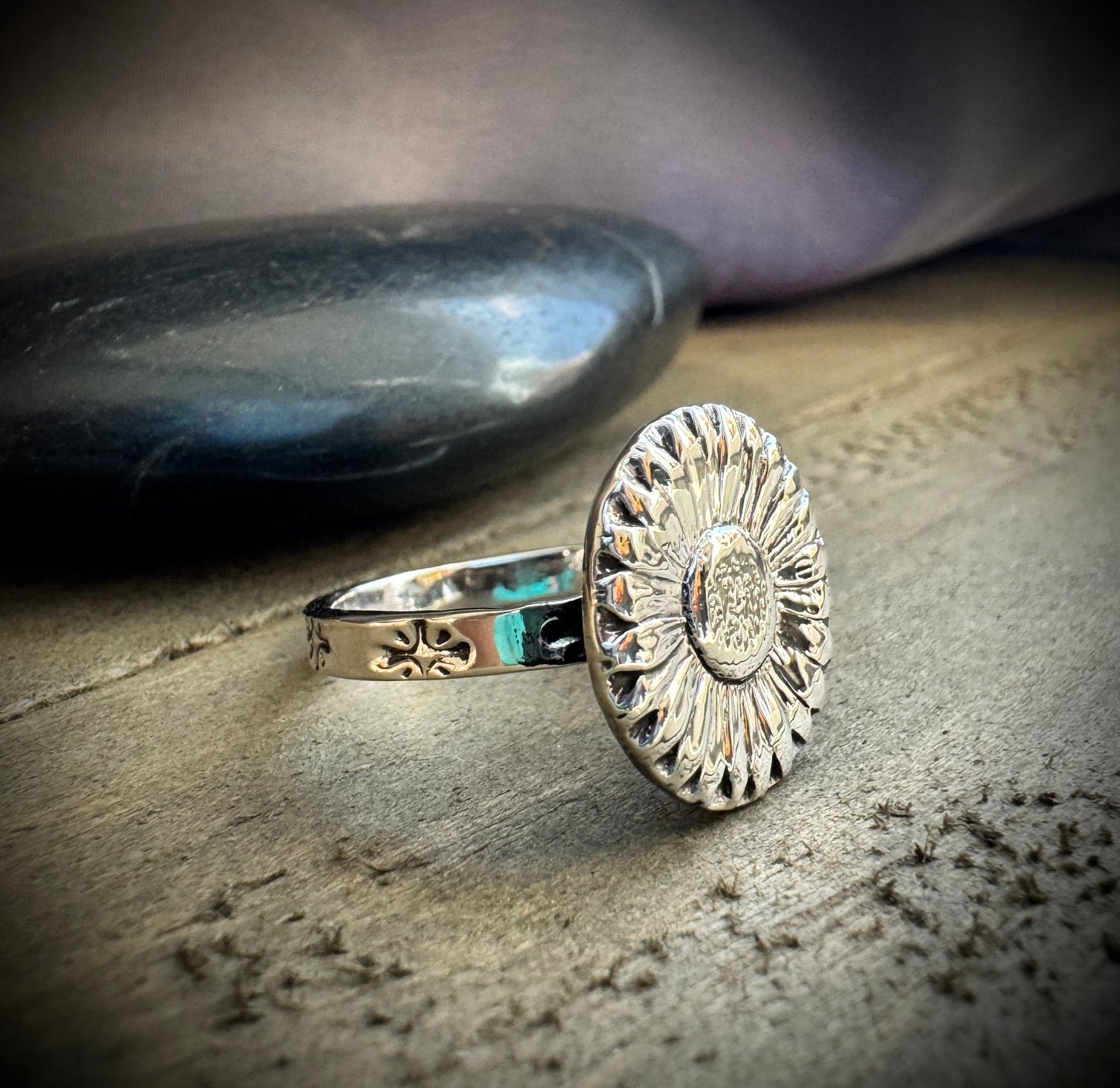 Sunflower Ring