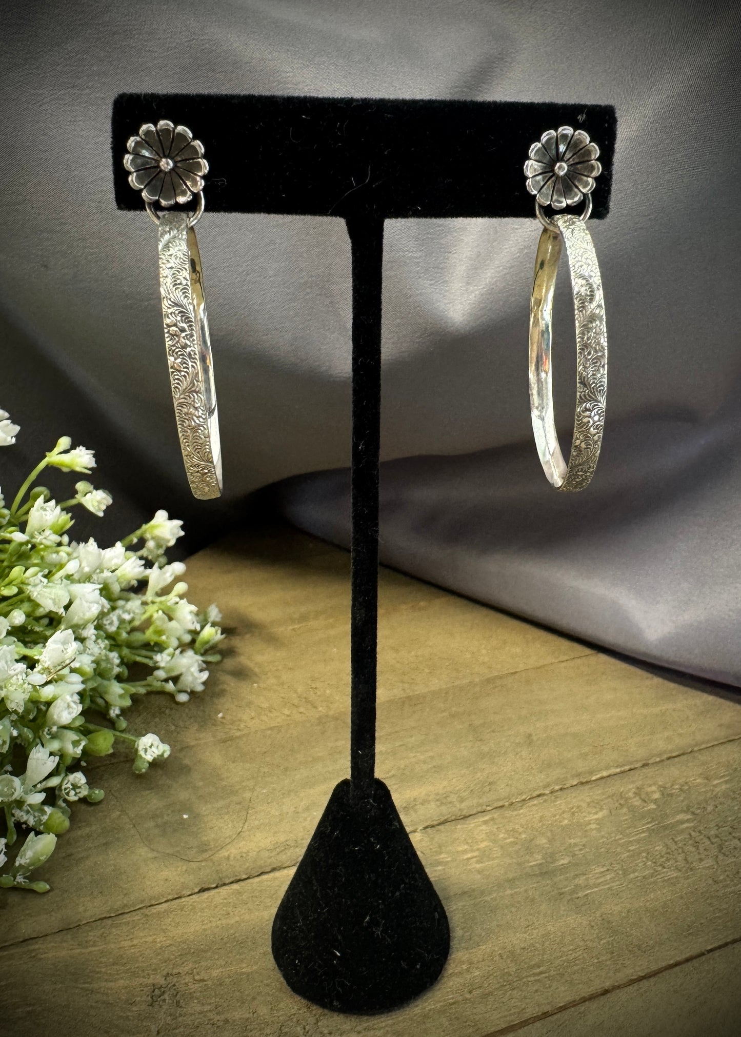 Prairie Flower Earrings #2