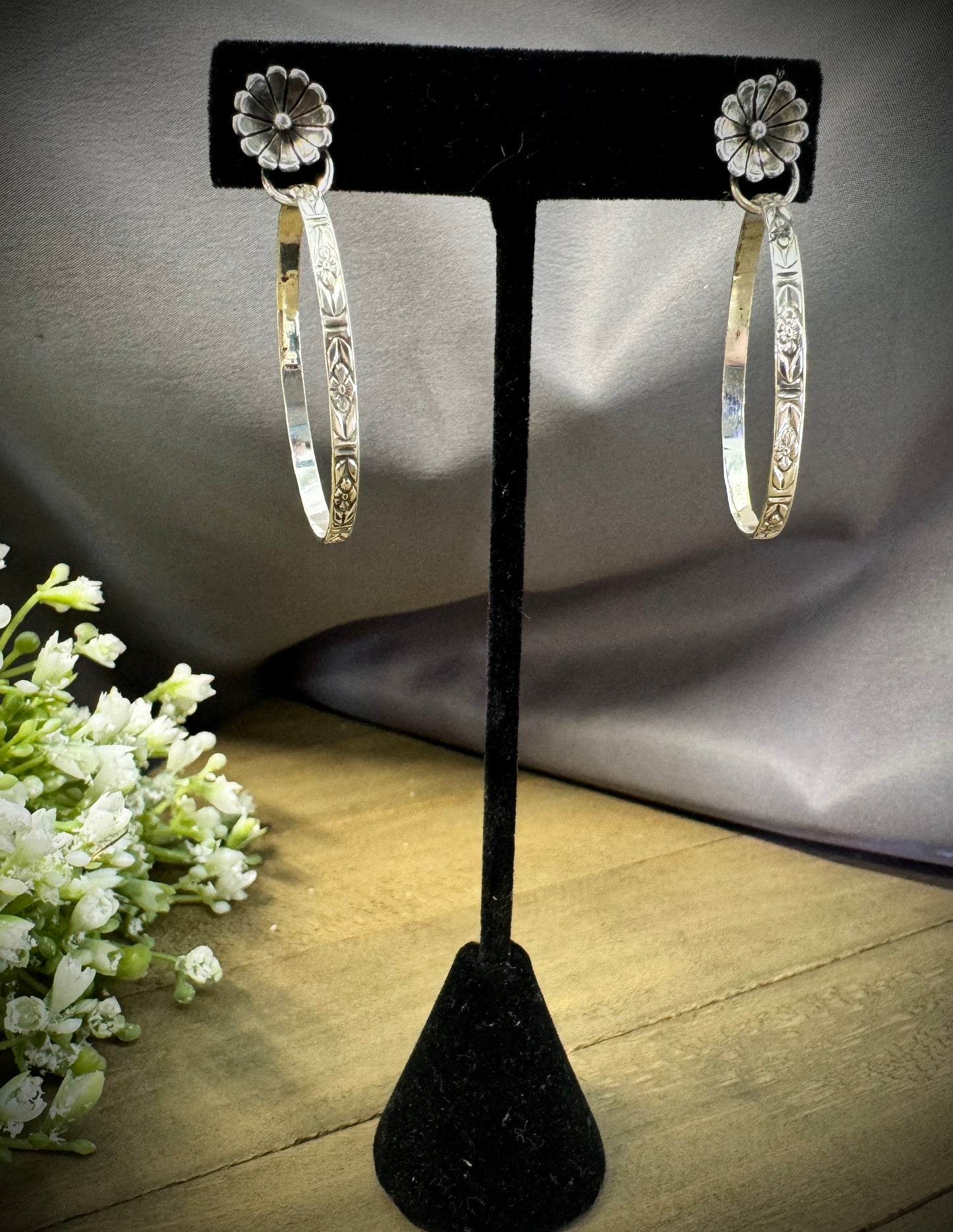 Prairie Flower Earrings #1