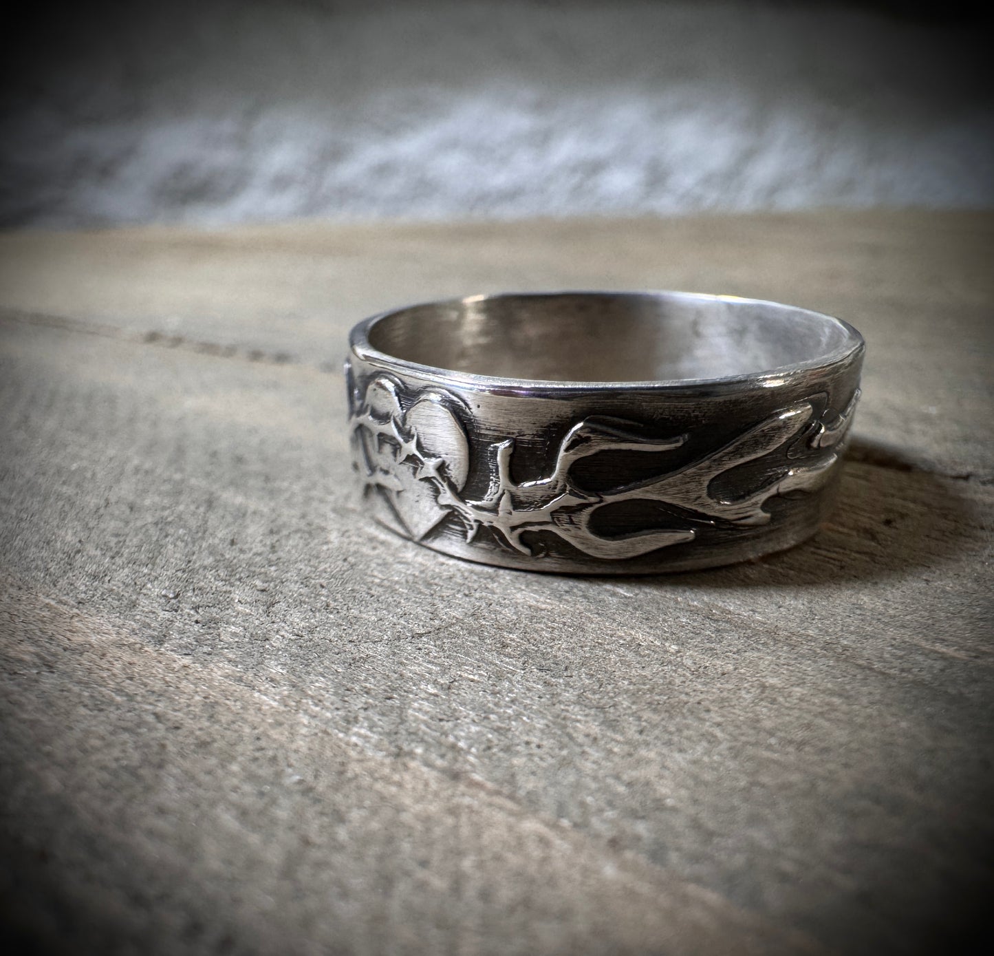 Sacred Heart Ring