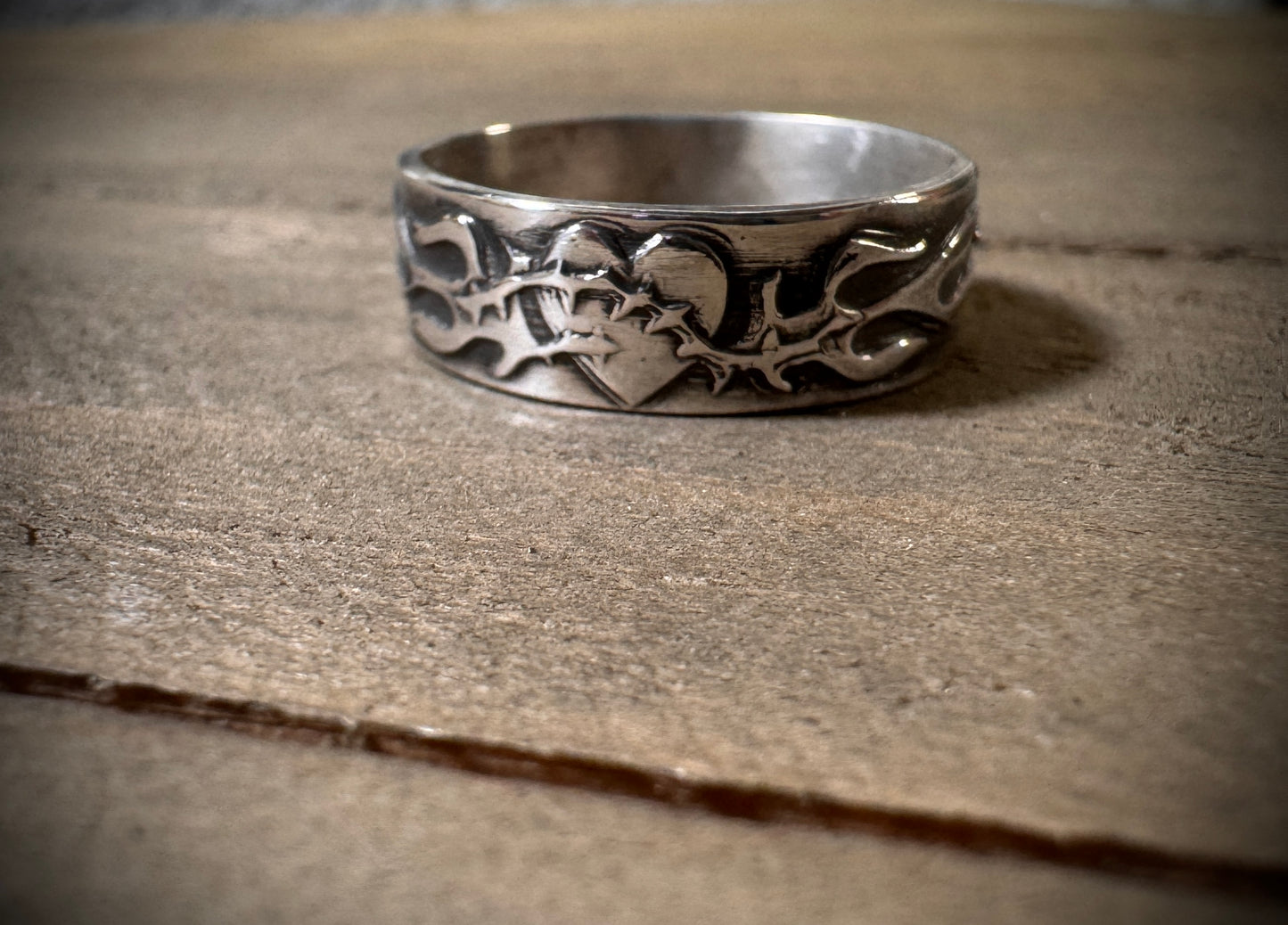 Sacred Heart Ring