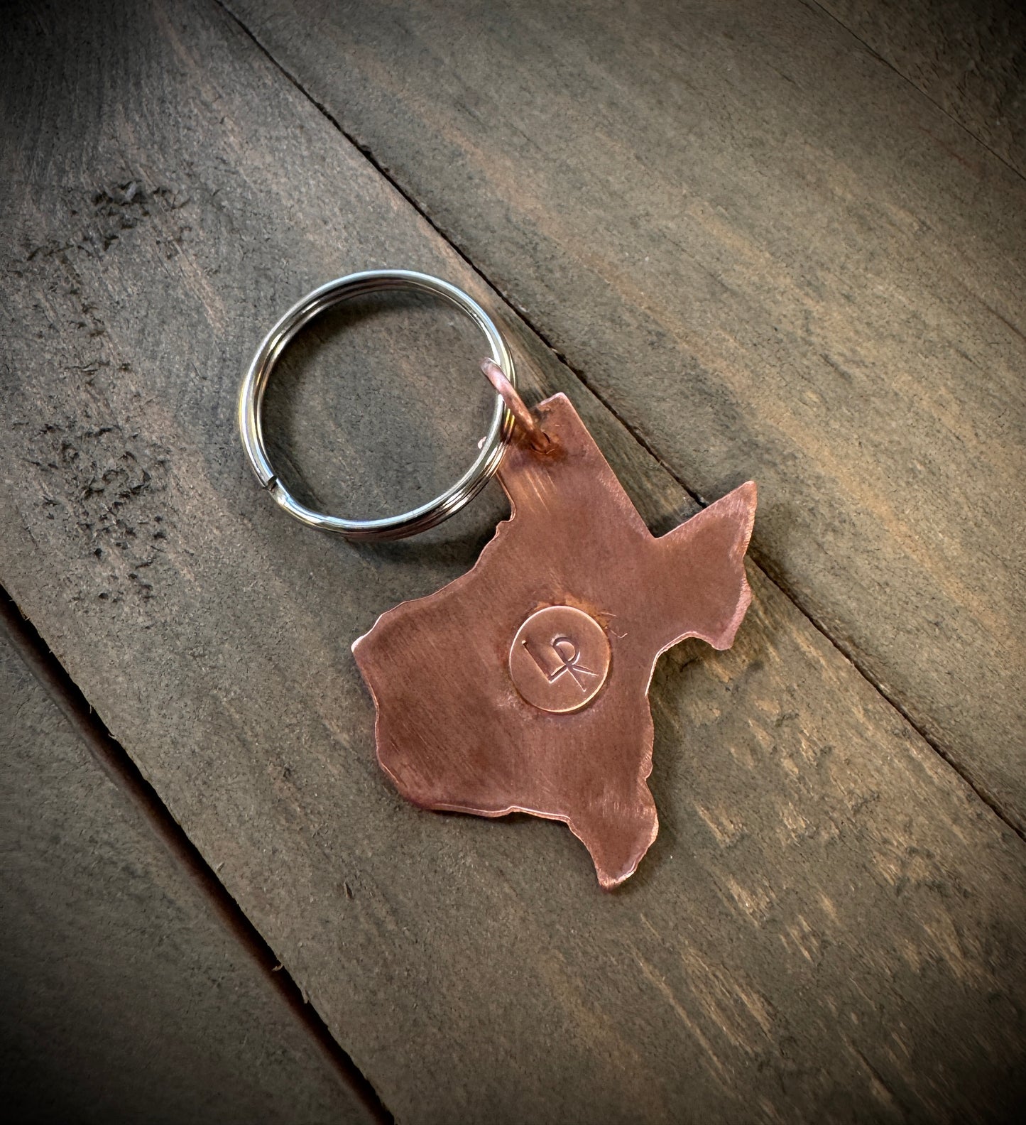 Texas Key Chain - Star