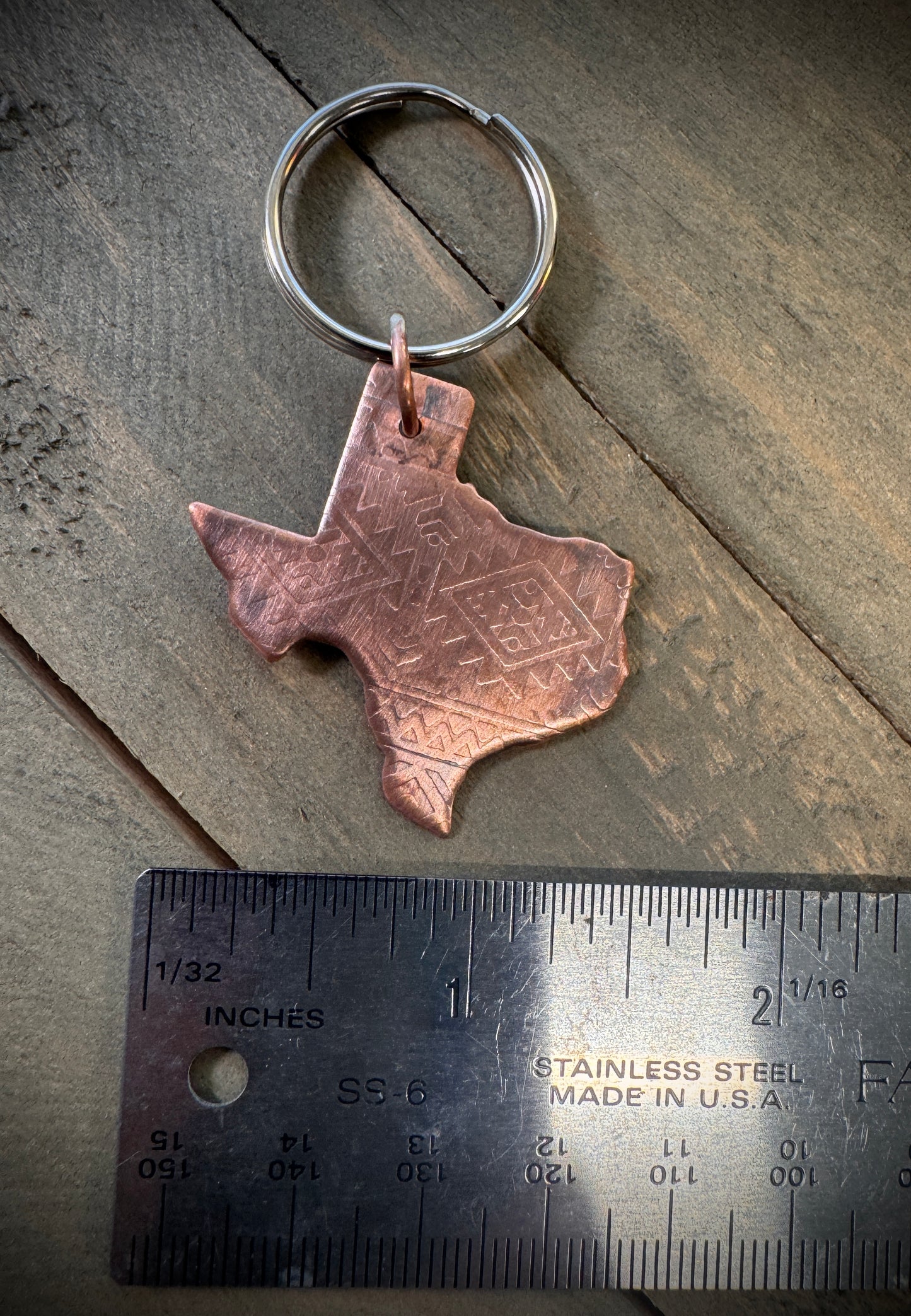 Texas Key Chain - Southwest