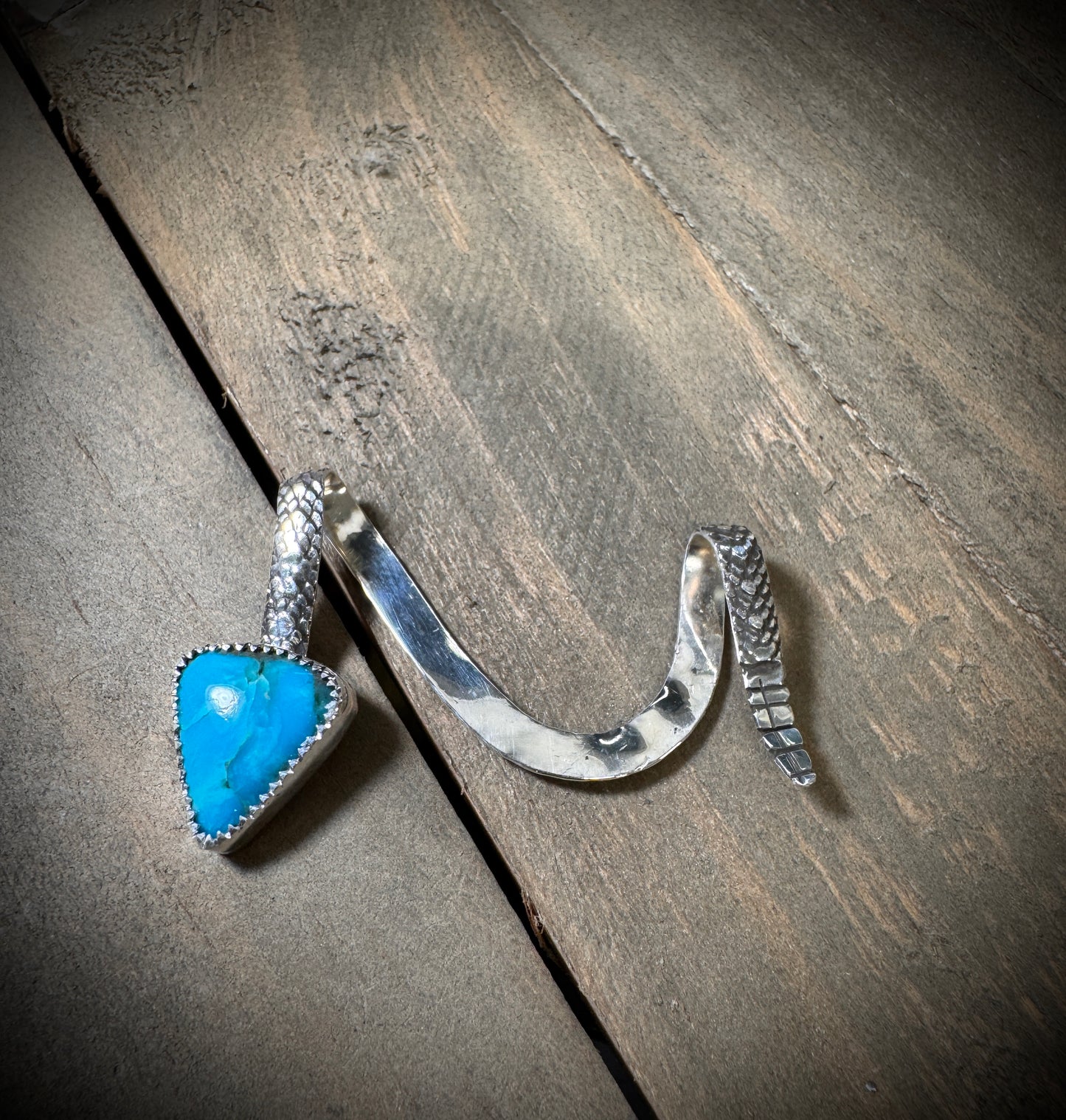 Brim Snake with Turquoise