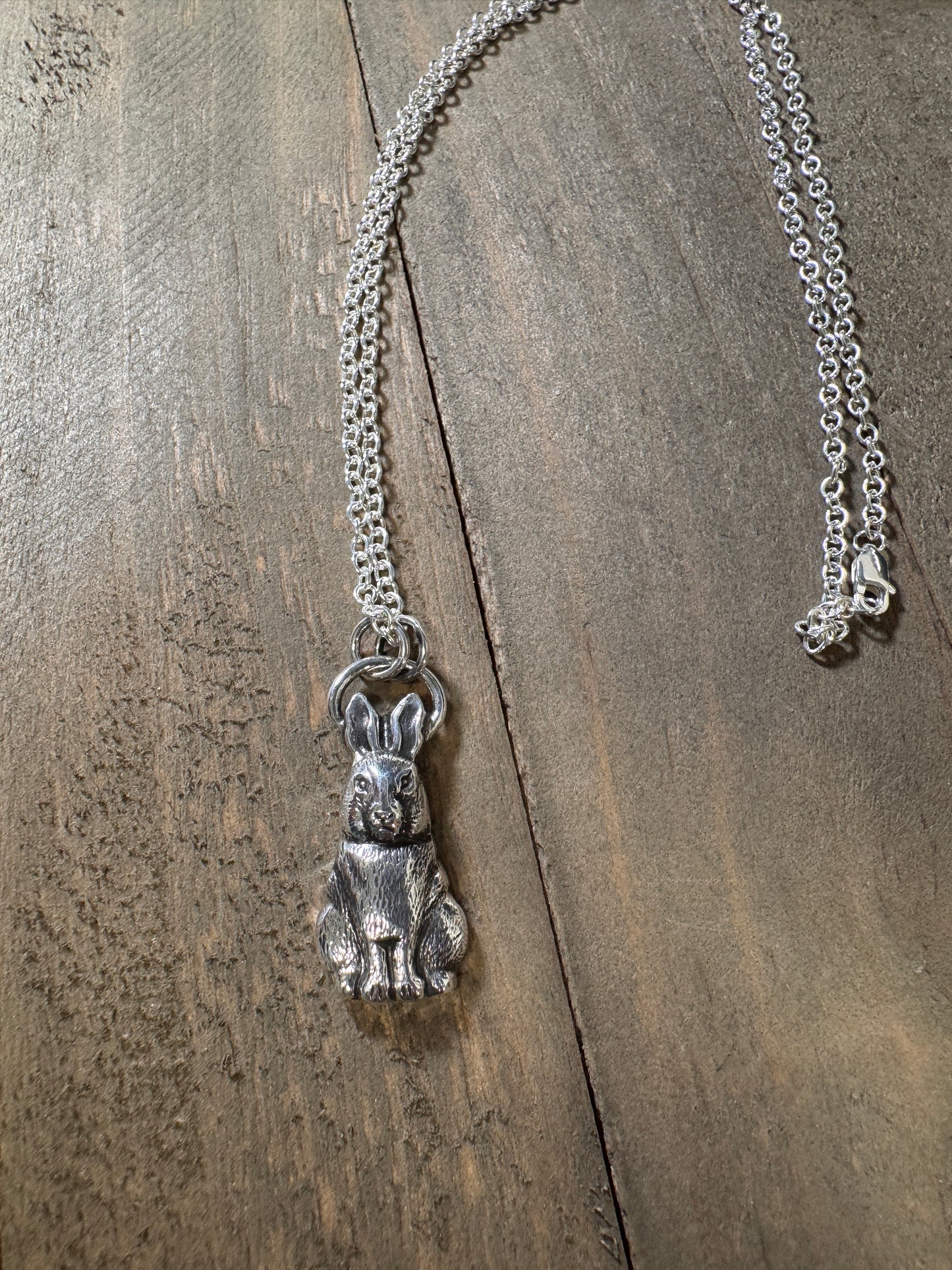 Bunny Necklace