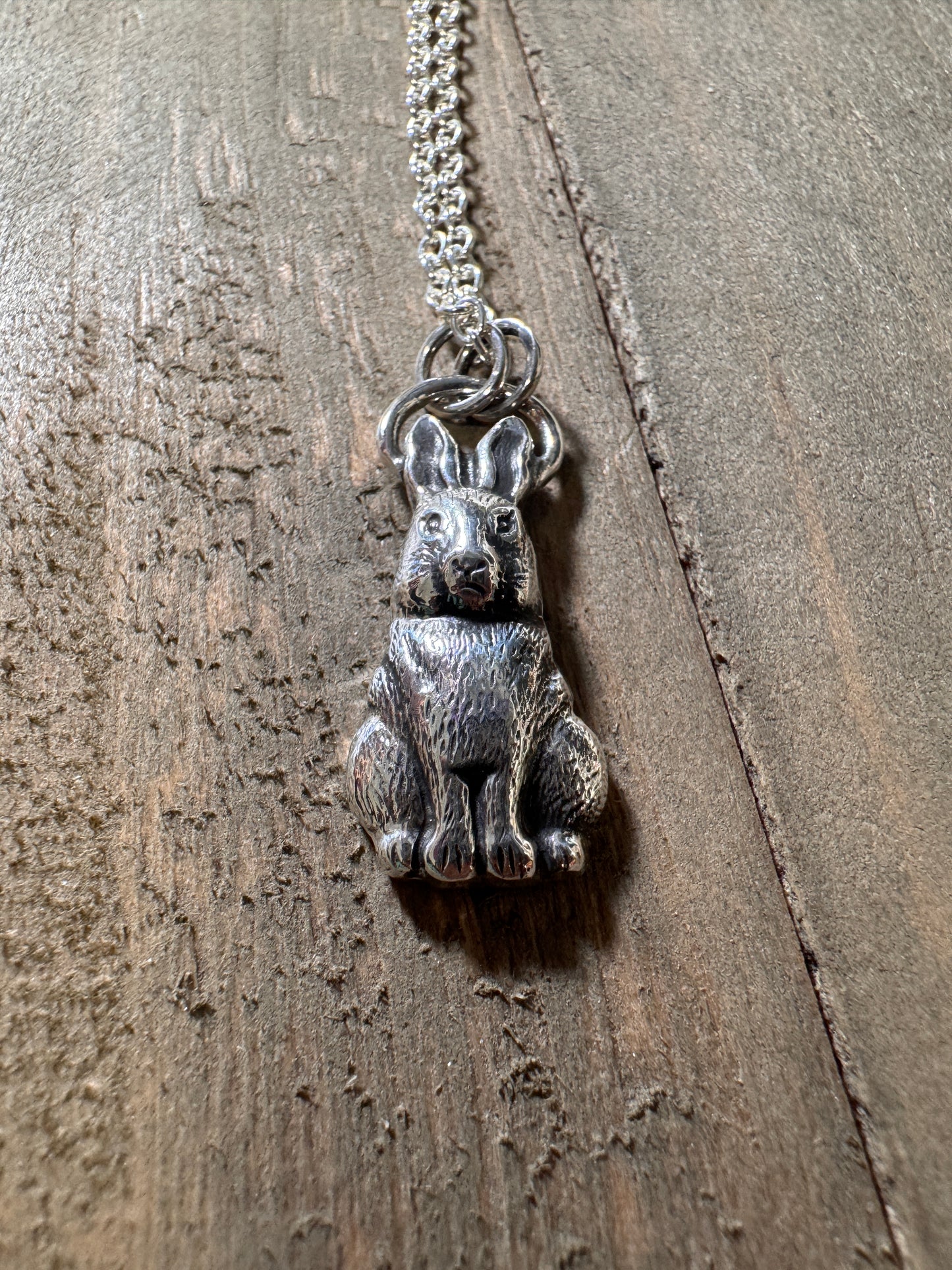 Bunny Necklace