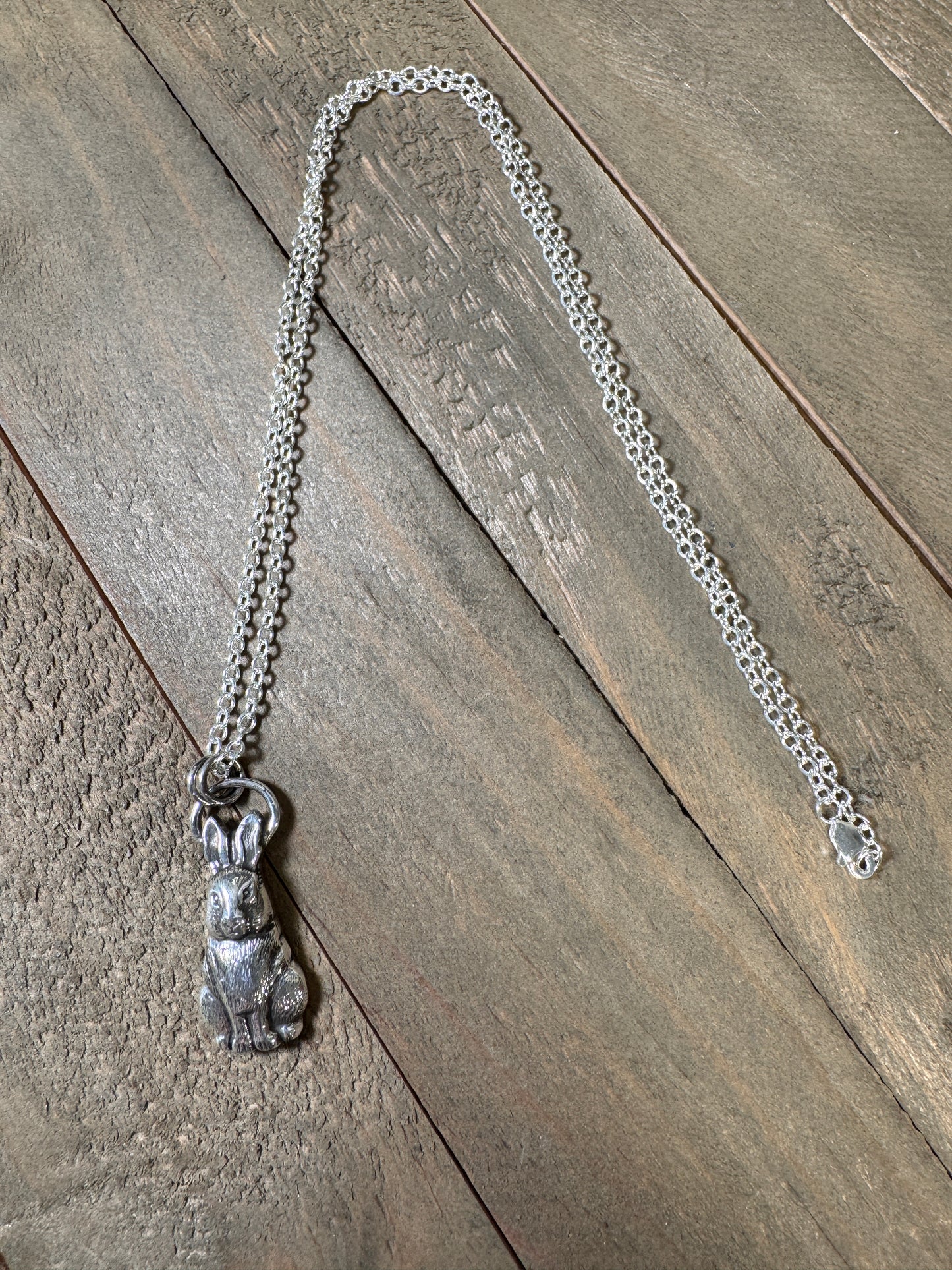 Bunny Necklace