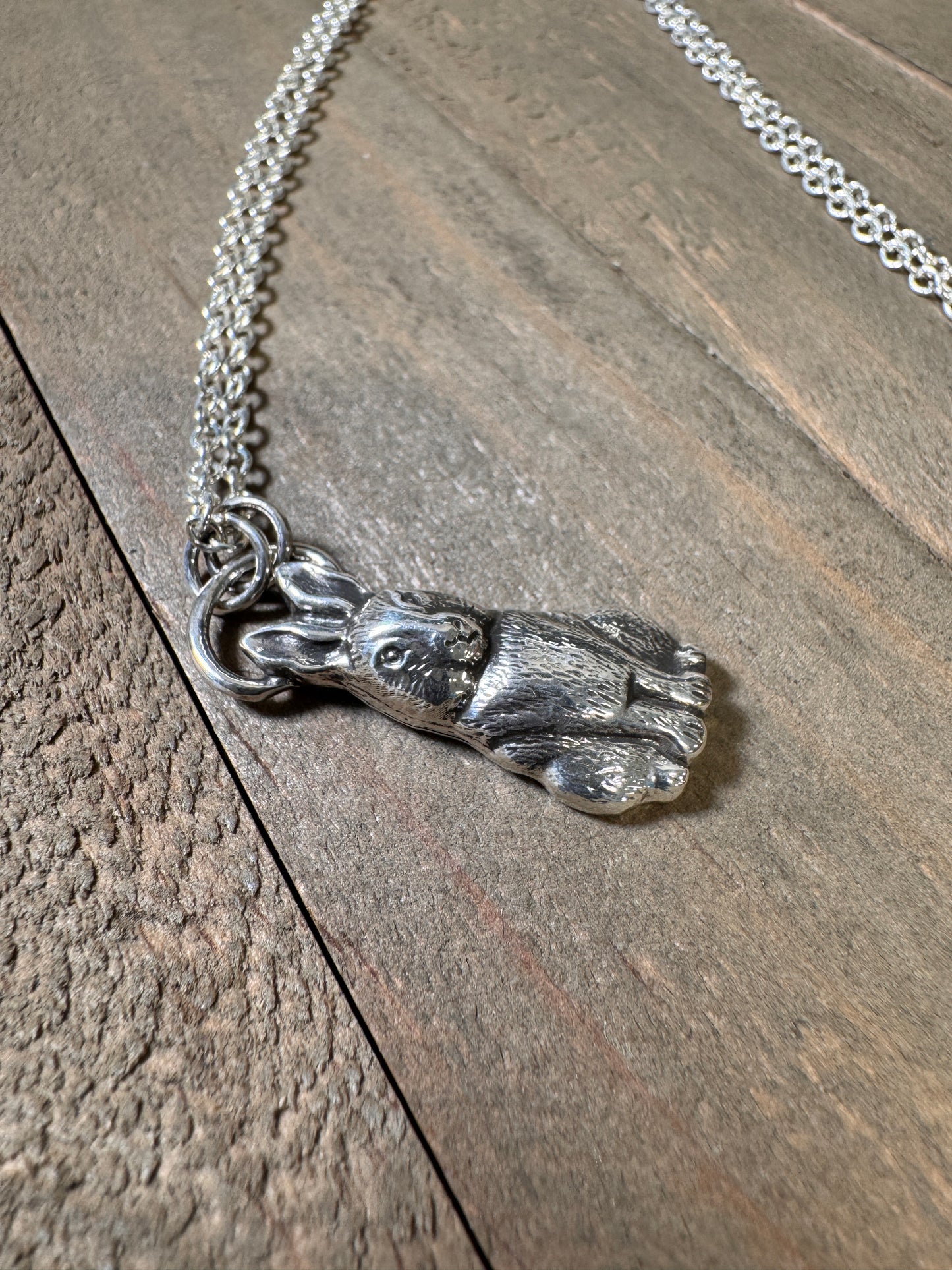 Bunny Necklace