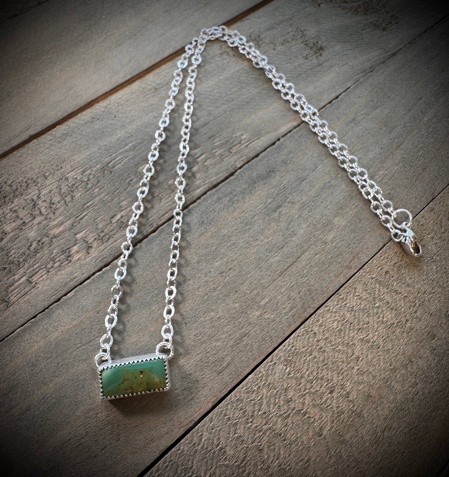 Royston Bar Necklace