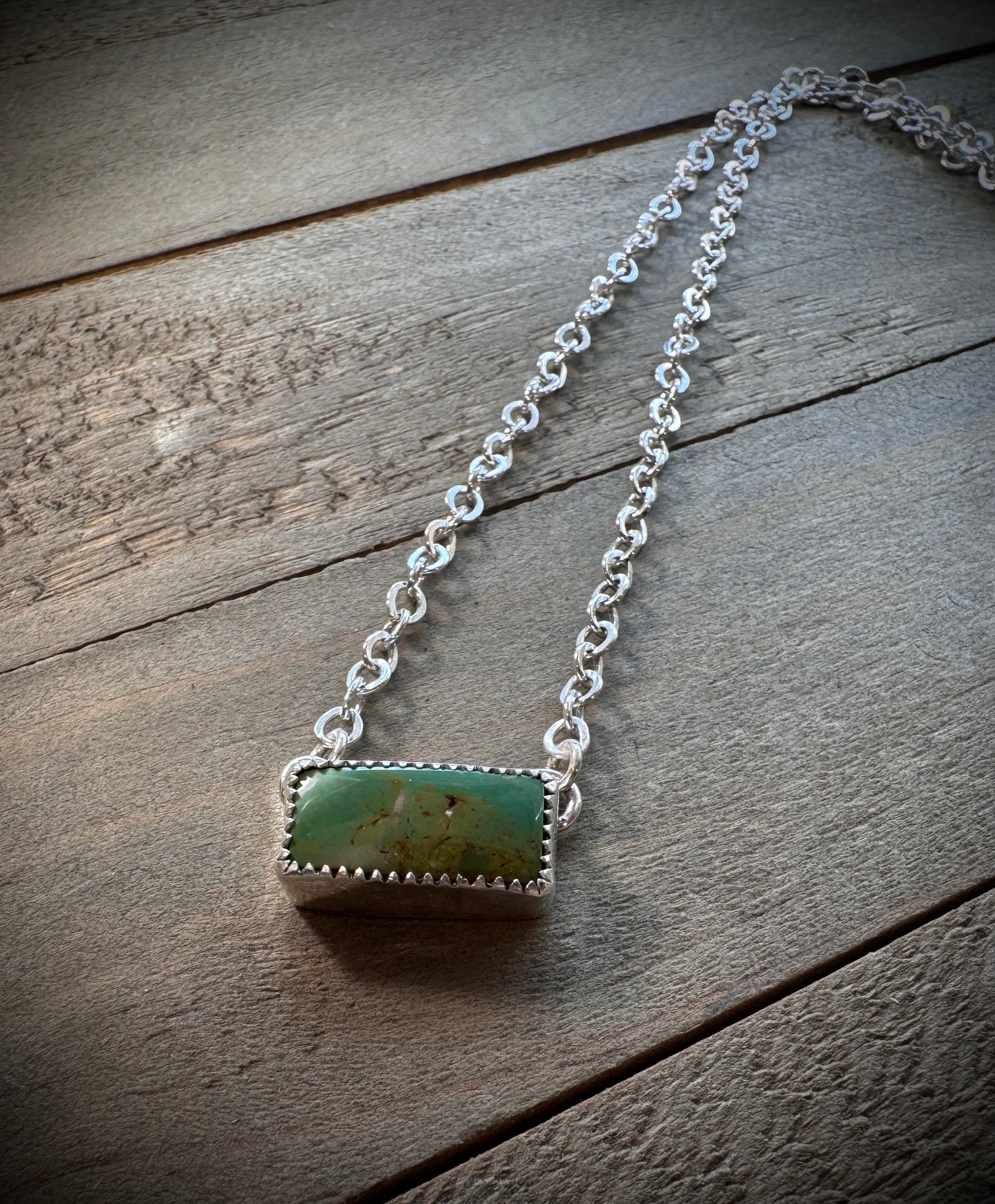 Royston Bar Necklace