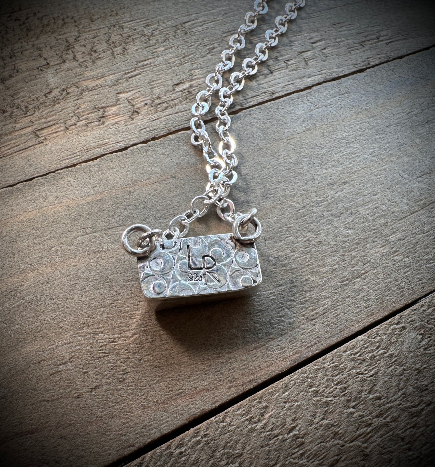 Royston Bar Necklace