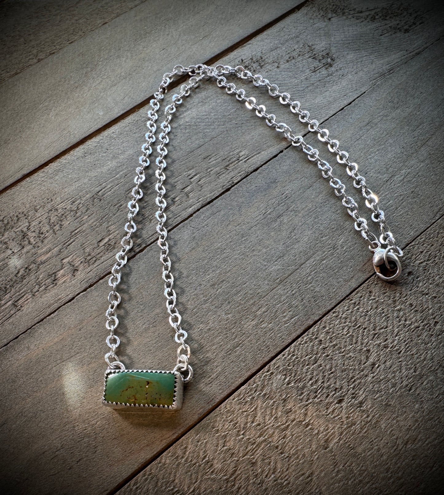Royston Bar Necklace