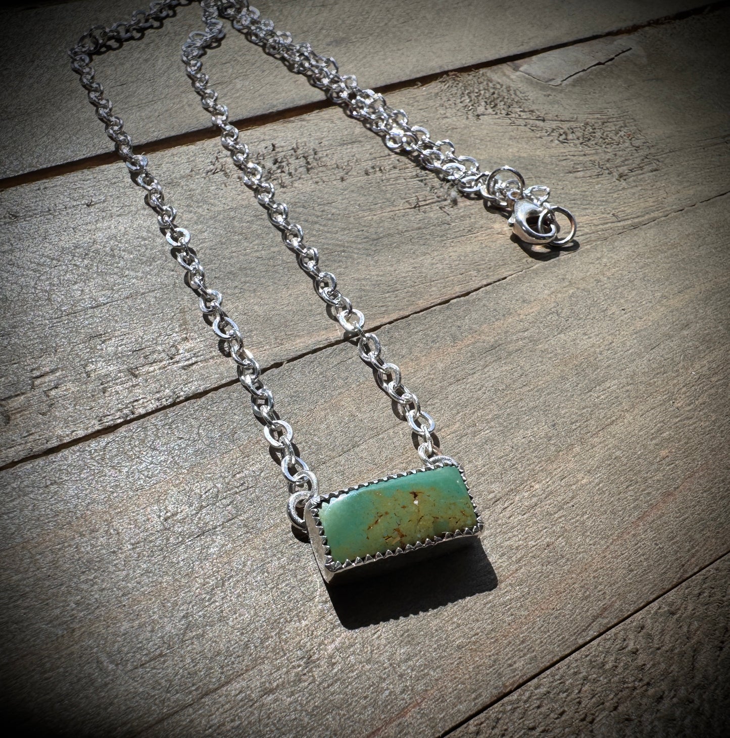 Royston Bar Necklace