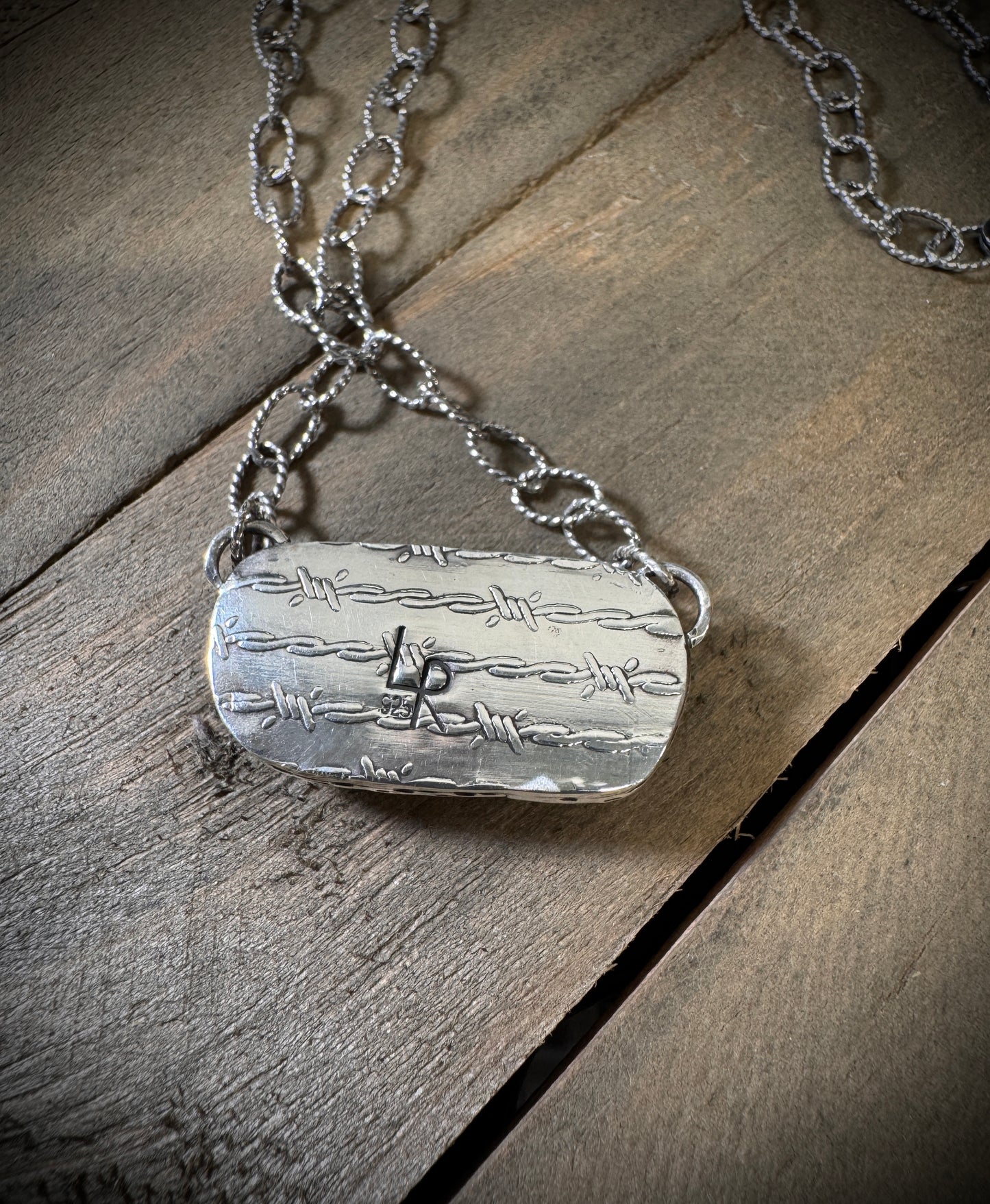 Bar Necklace - Kingman