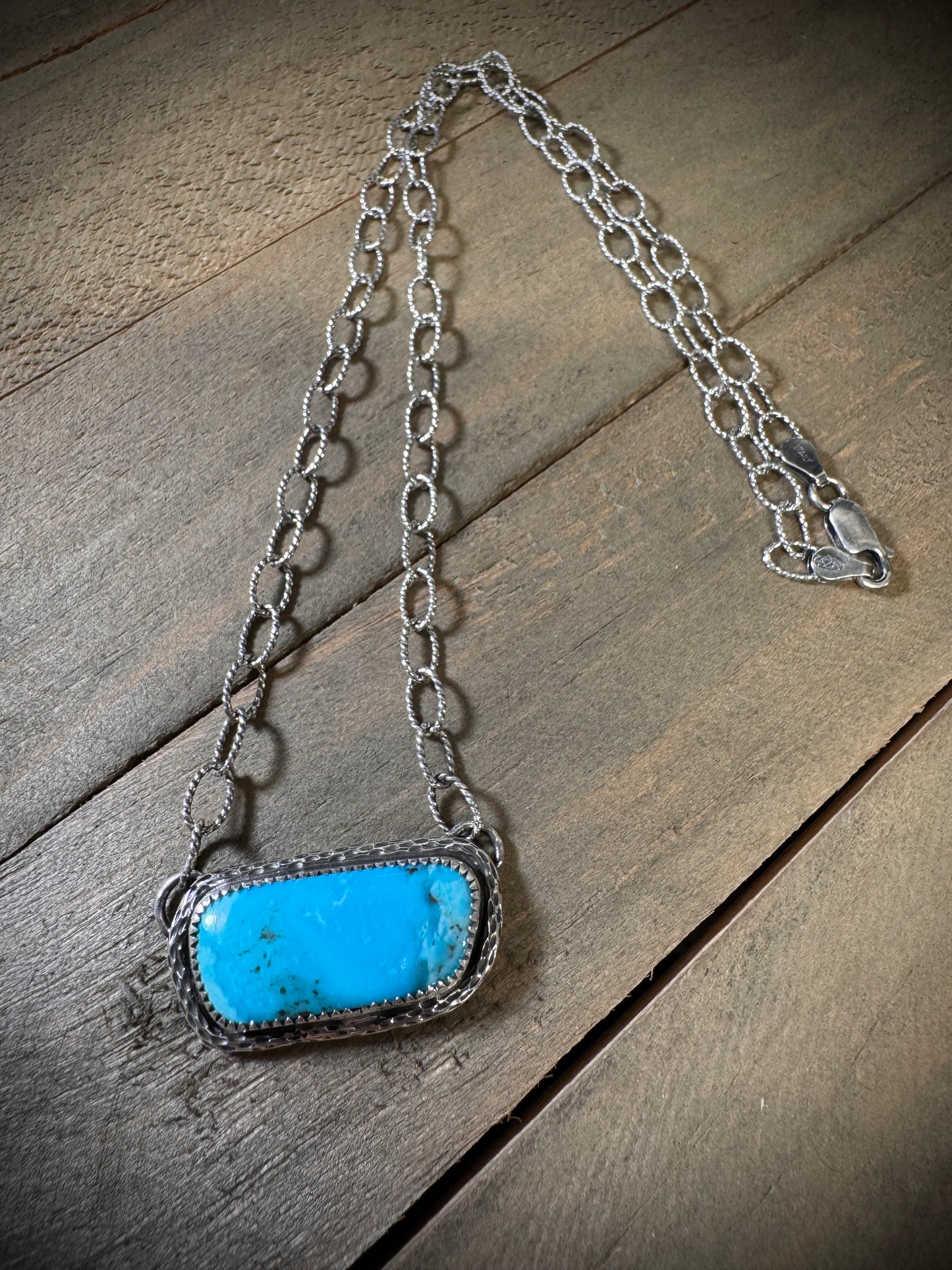 Bar Necklace - Kingman