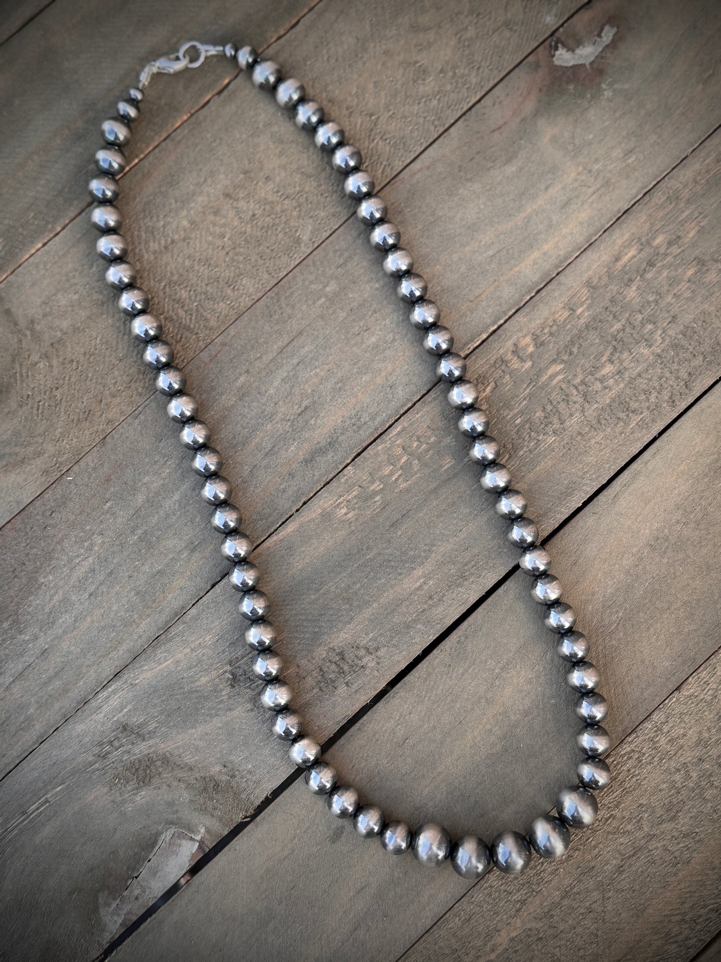 Navajo Pearl Necklace