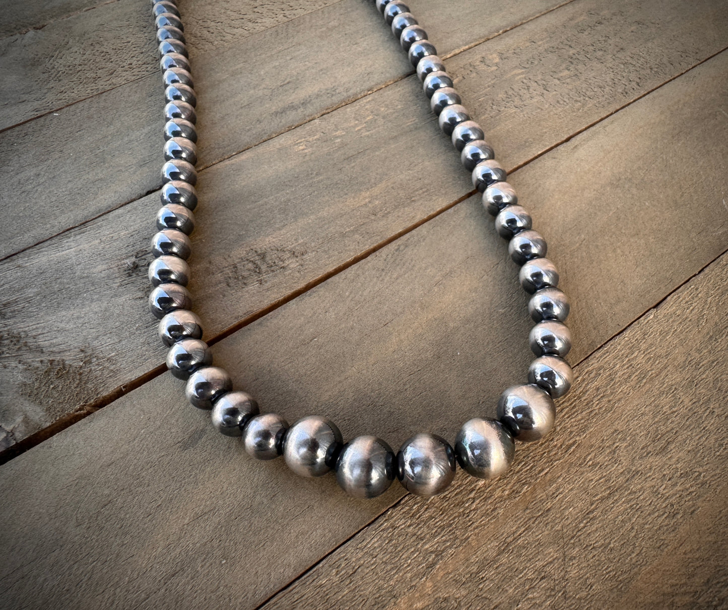 Navajo Pearl Necklace