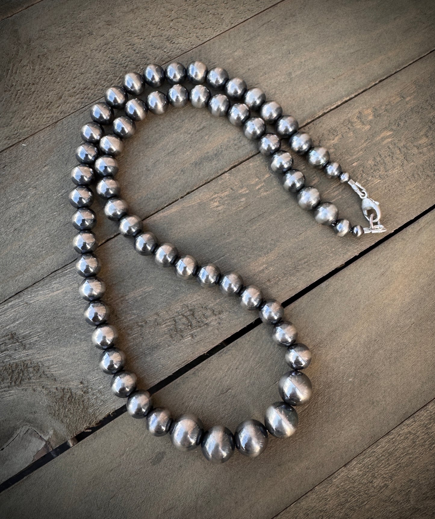 Navajo Pearl Necklace