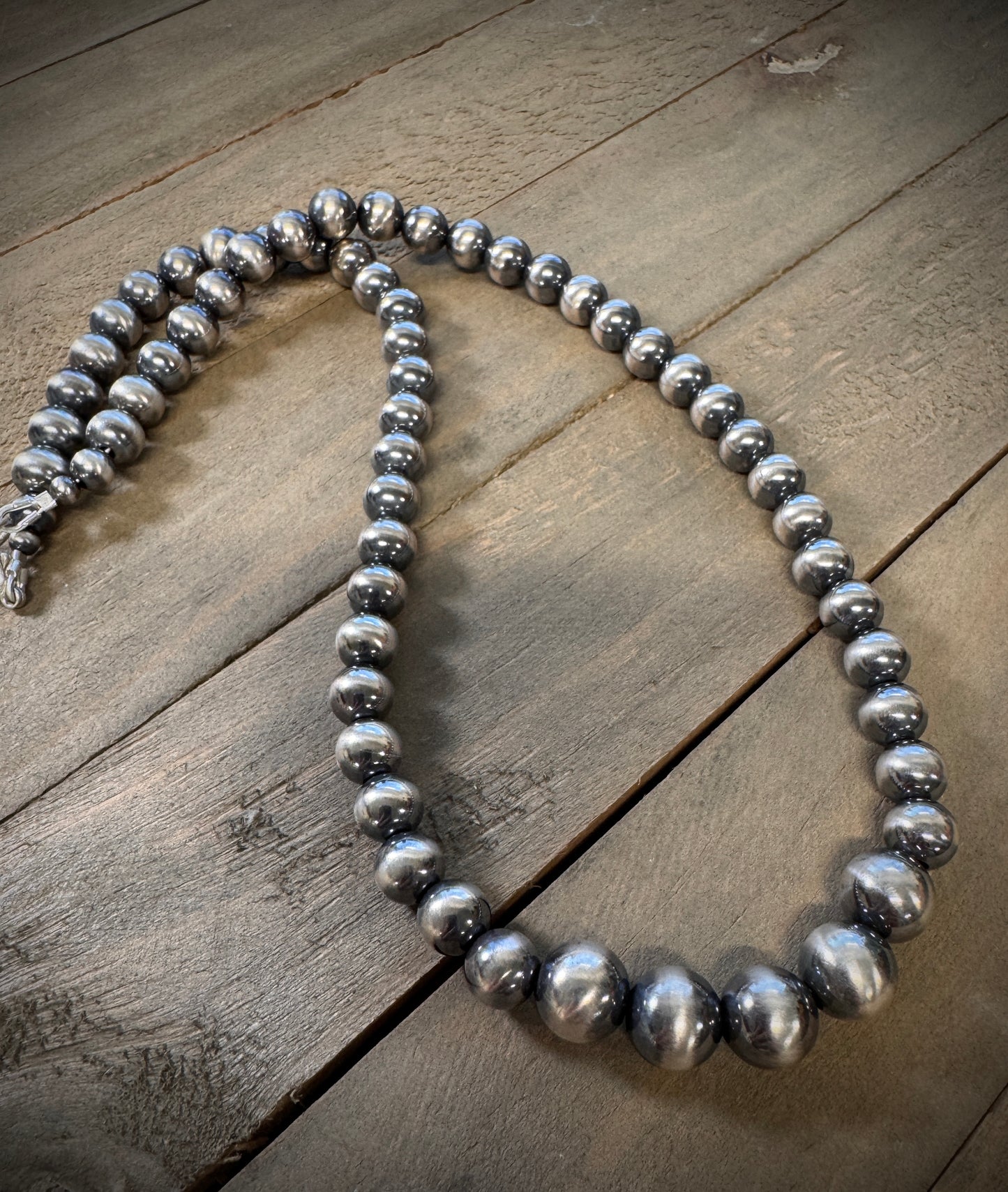 Navajo Pearl Necklace