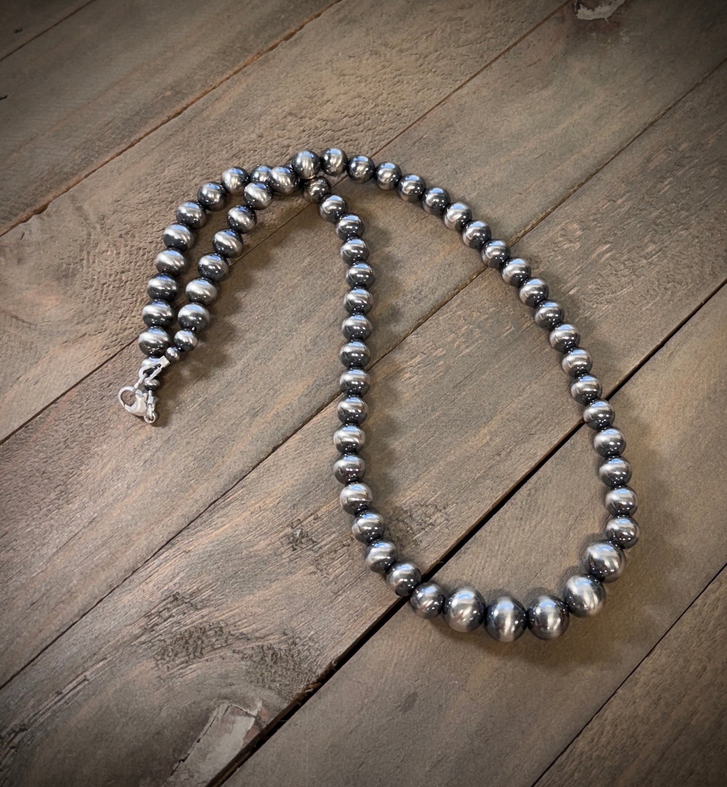 Navajo Pearl Necklace