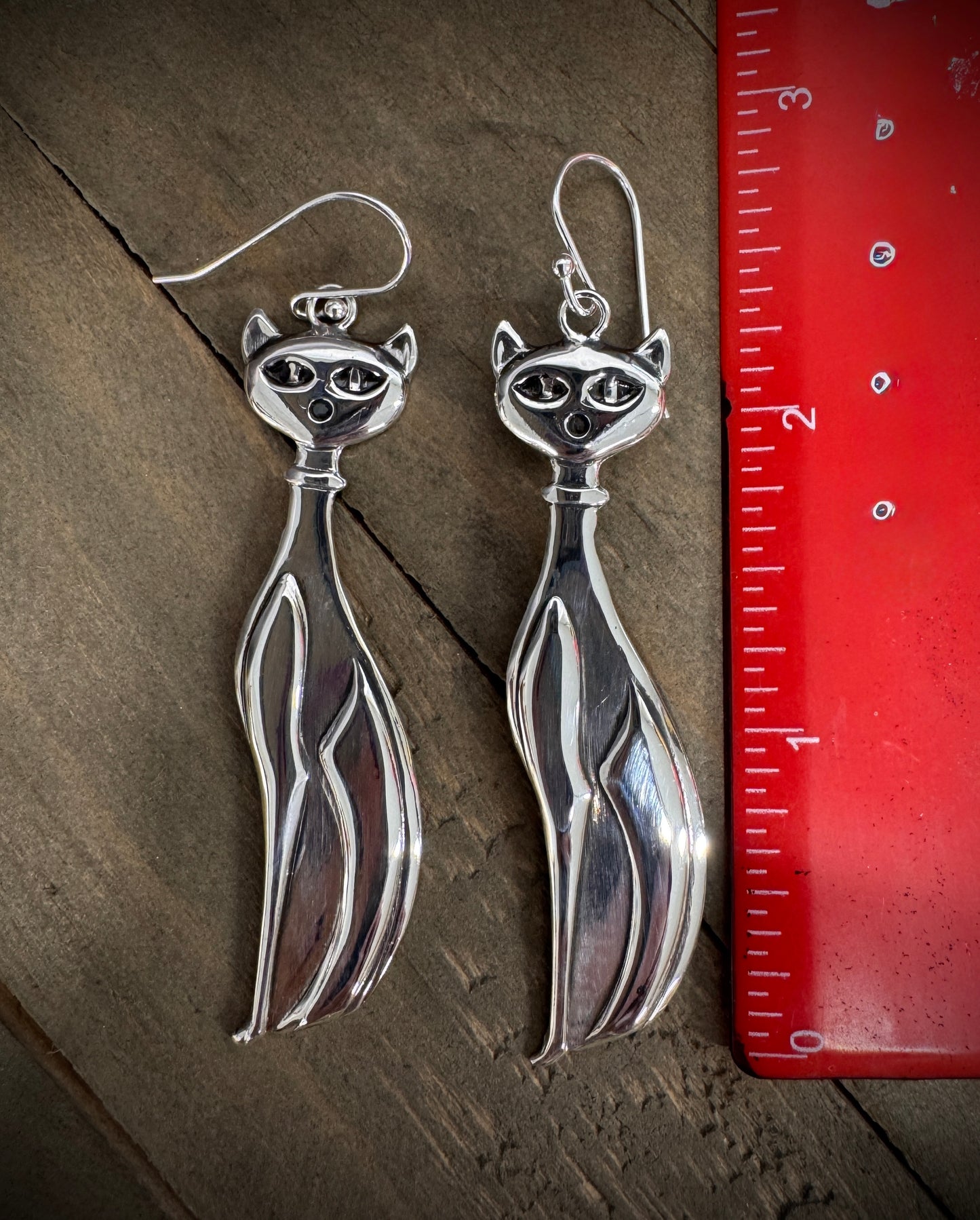 Sophisticated Cat Earrings