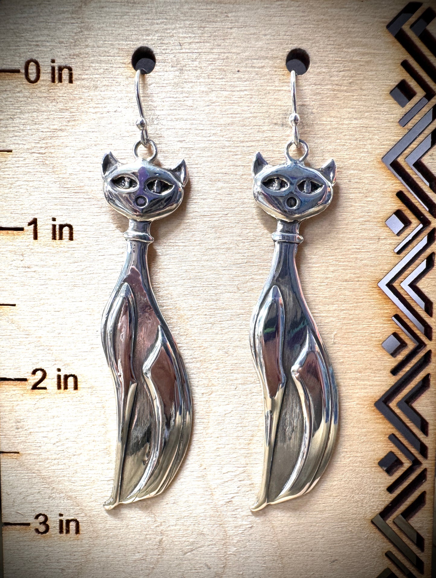 Sophisticated Cat Earrings
