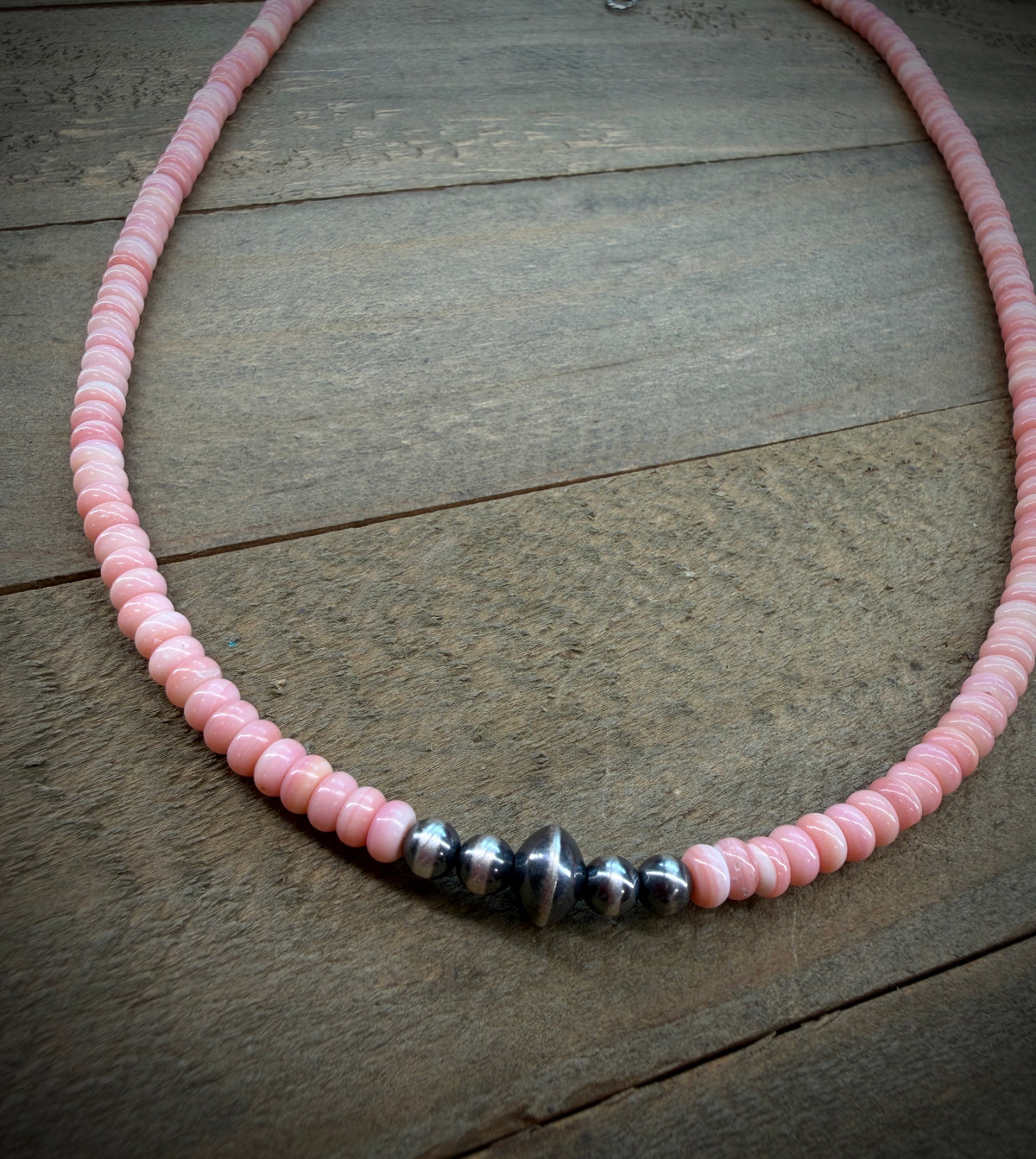 Pink Conch Necklace