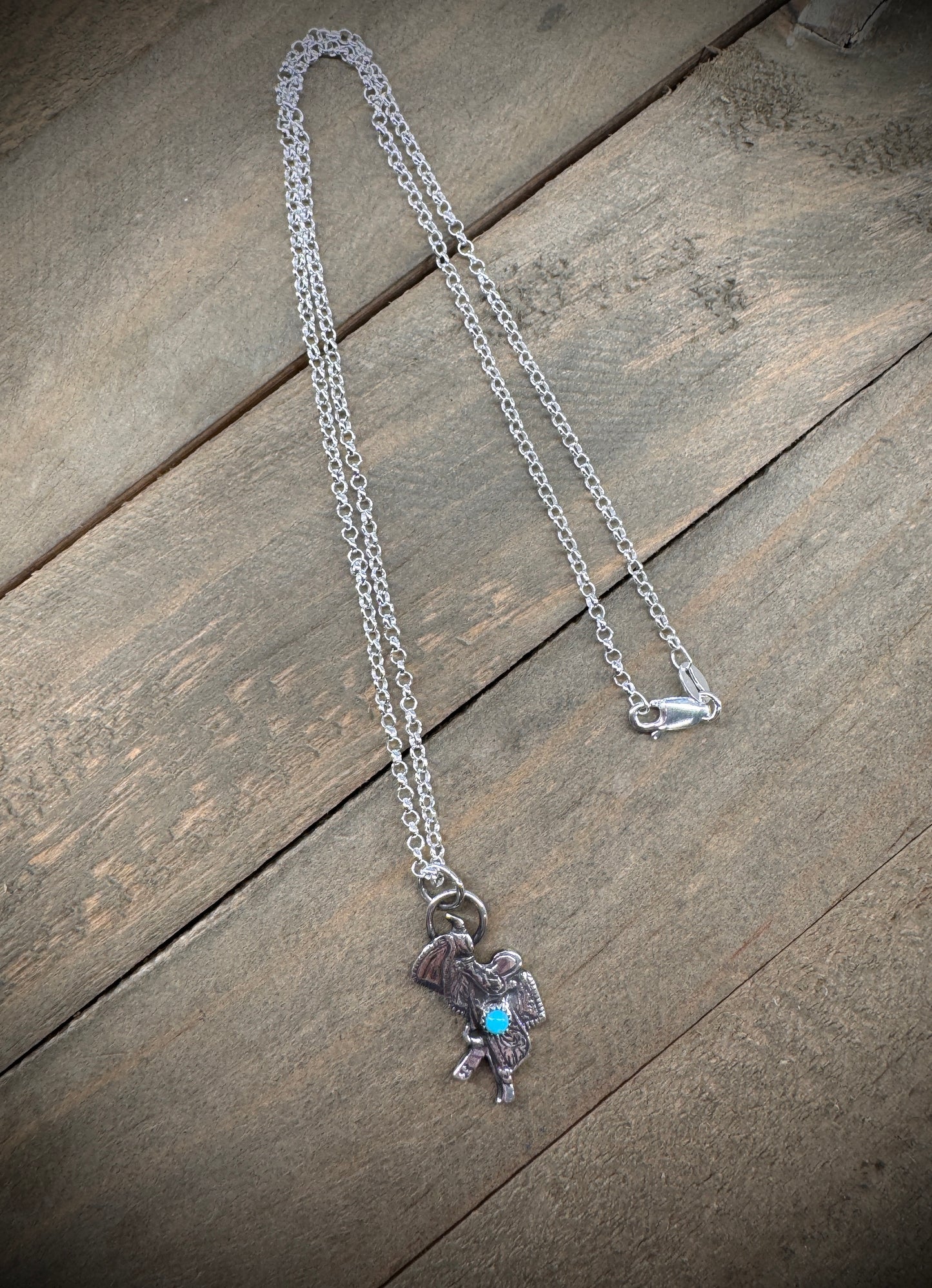 Saddle Necklace