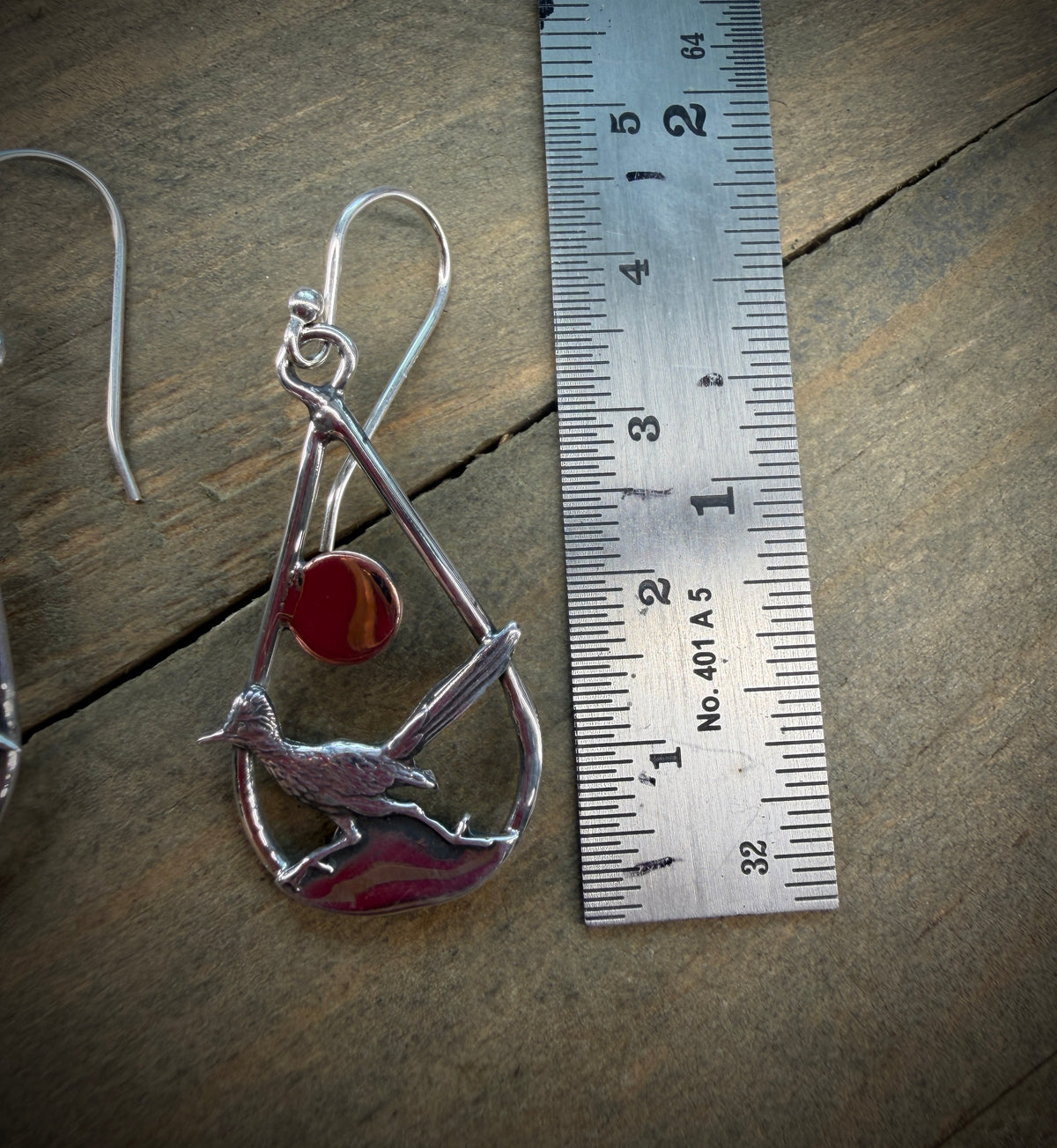 Roadrunner Earrings