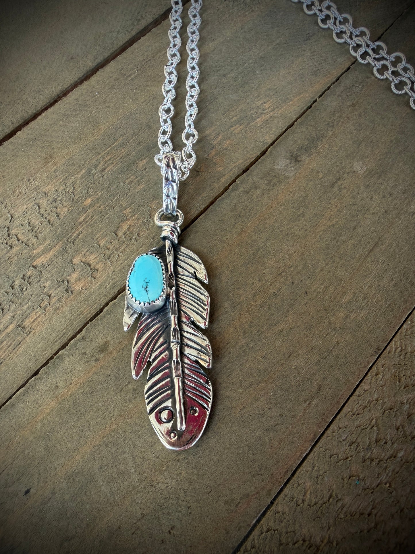 Feather Necklace
