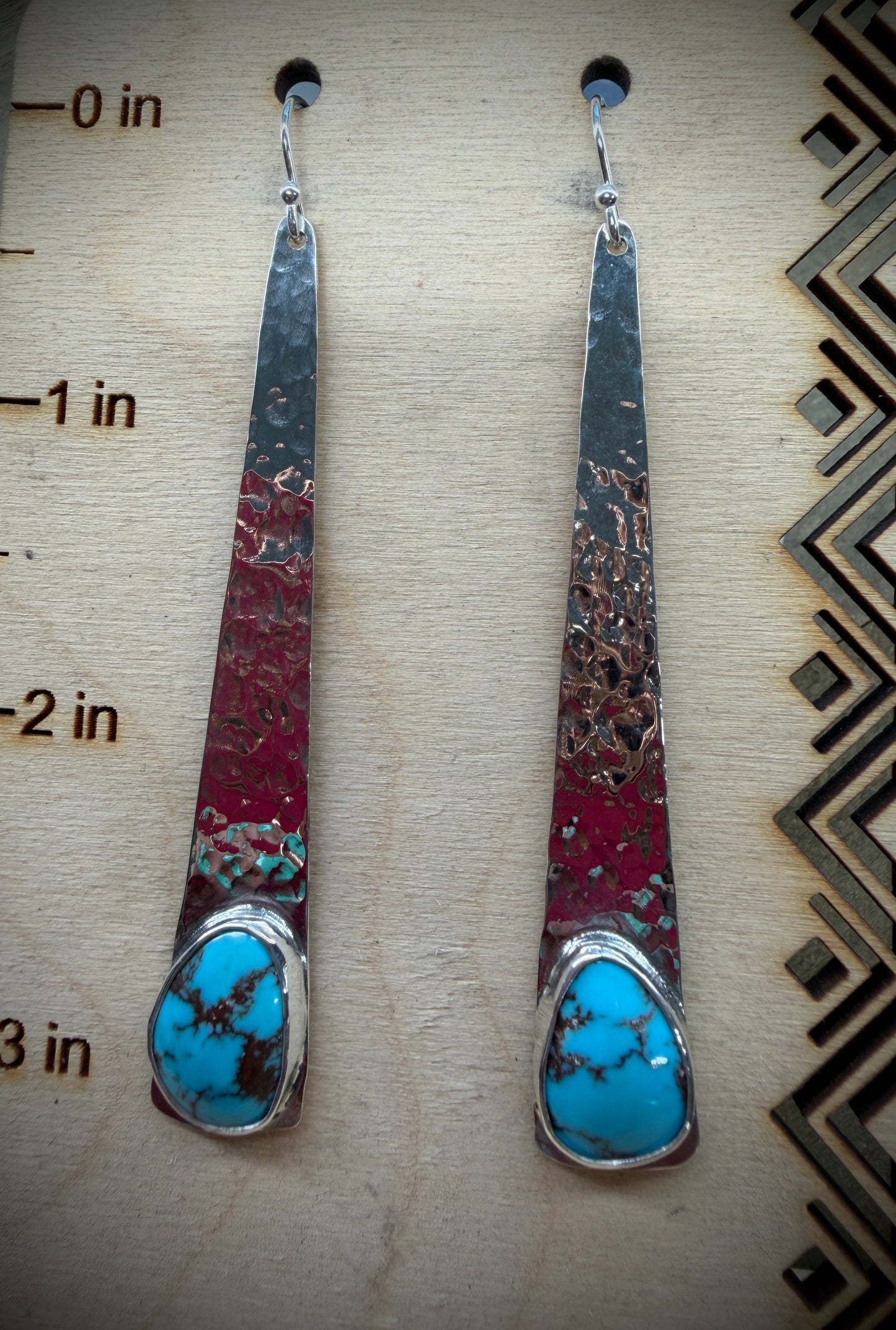 Egyptian Turquoise Earrings