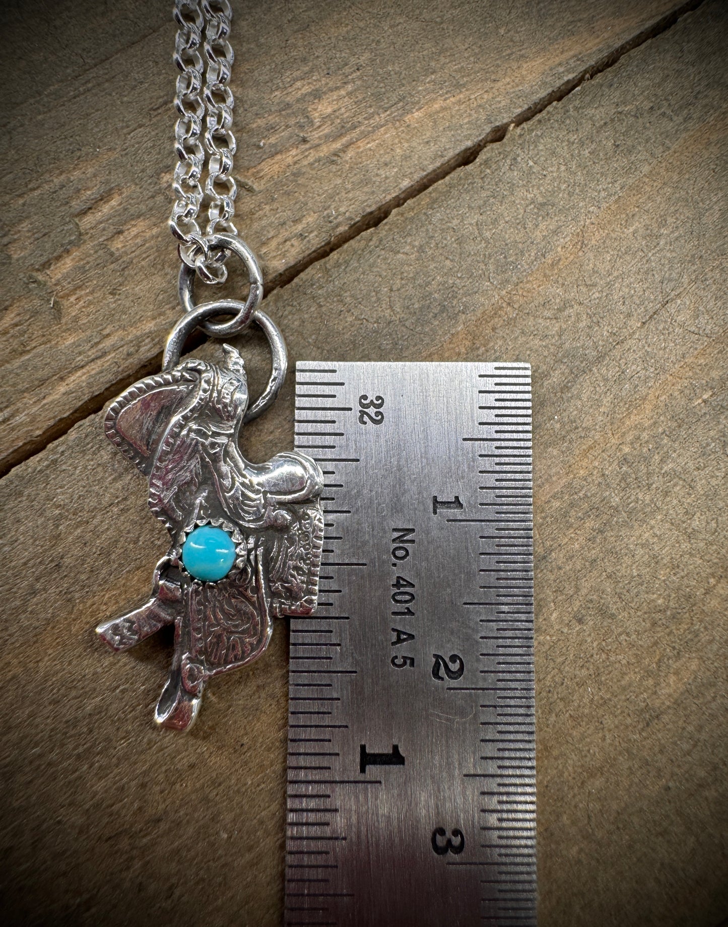Saddle Necklace