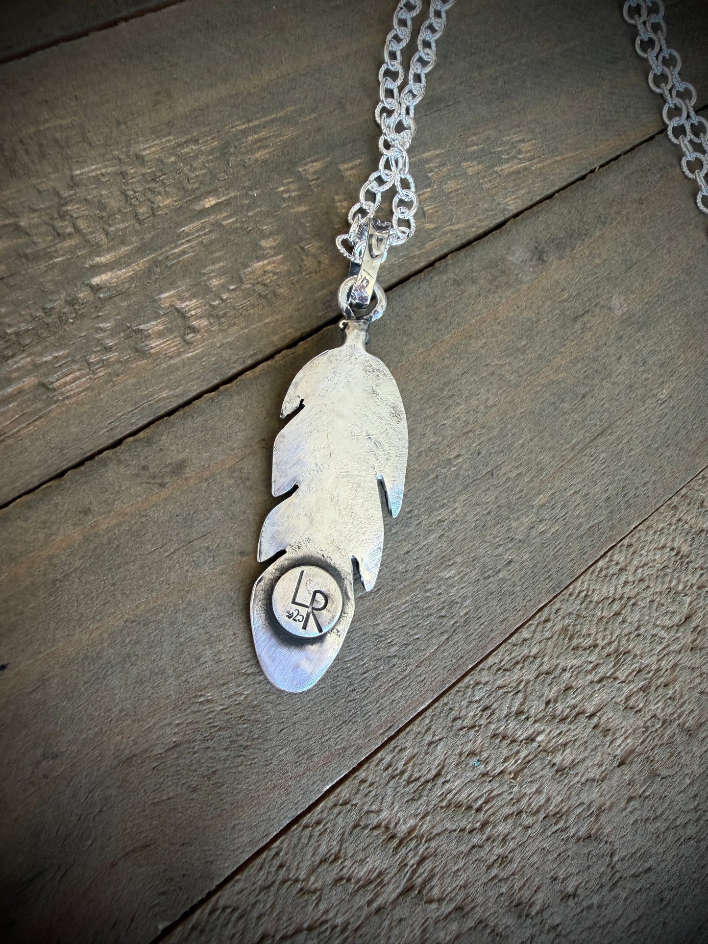 Feather Necklace