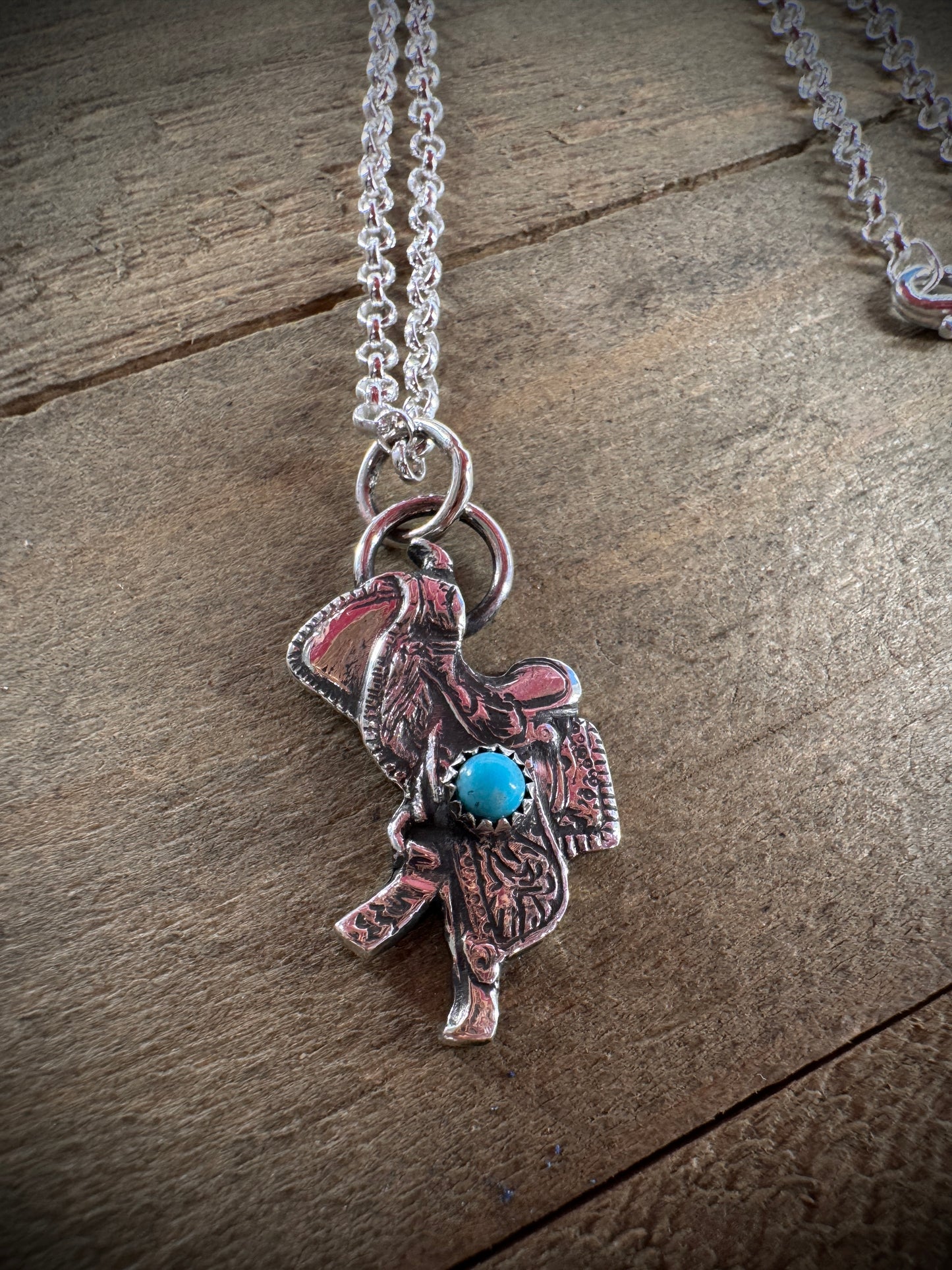 Saddle Necklace