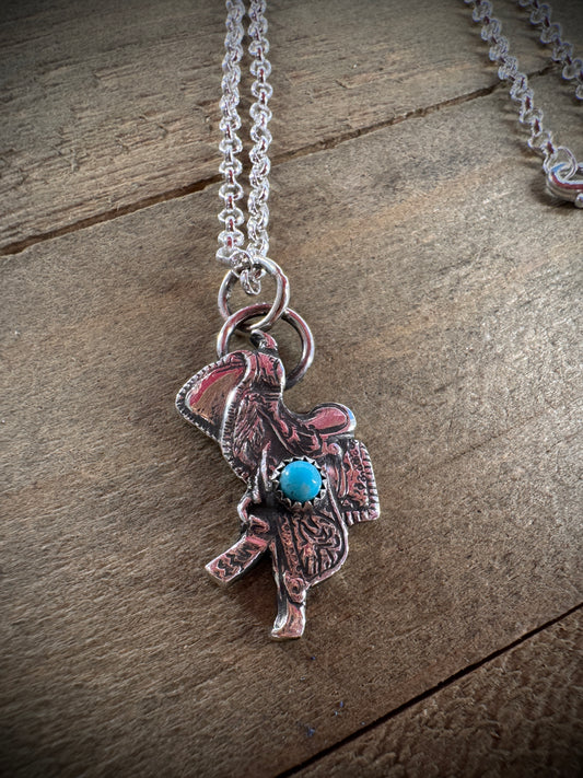 Saddle Necklace