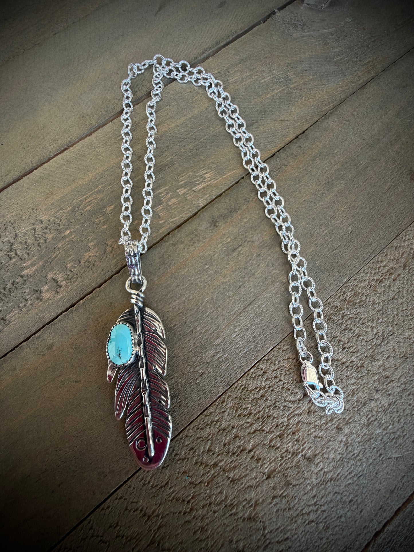 Feather Necklace