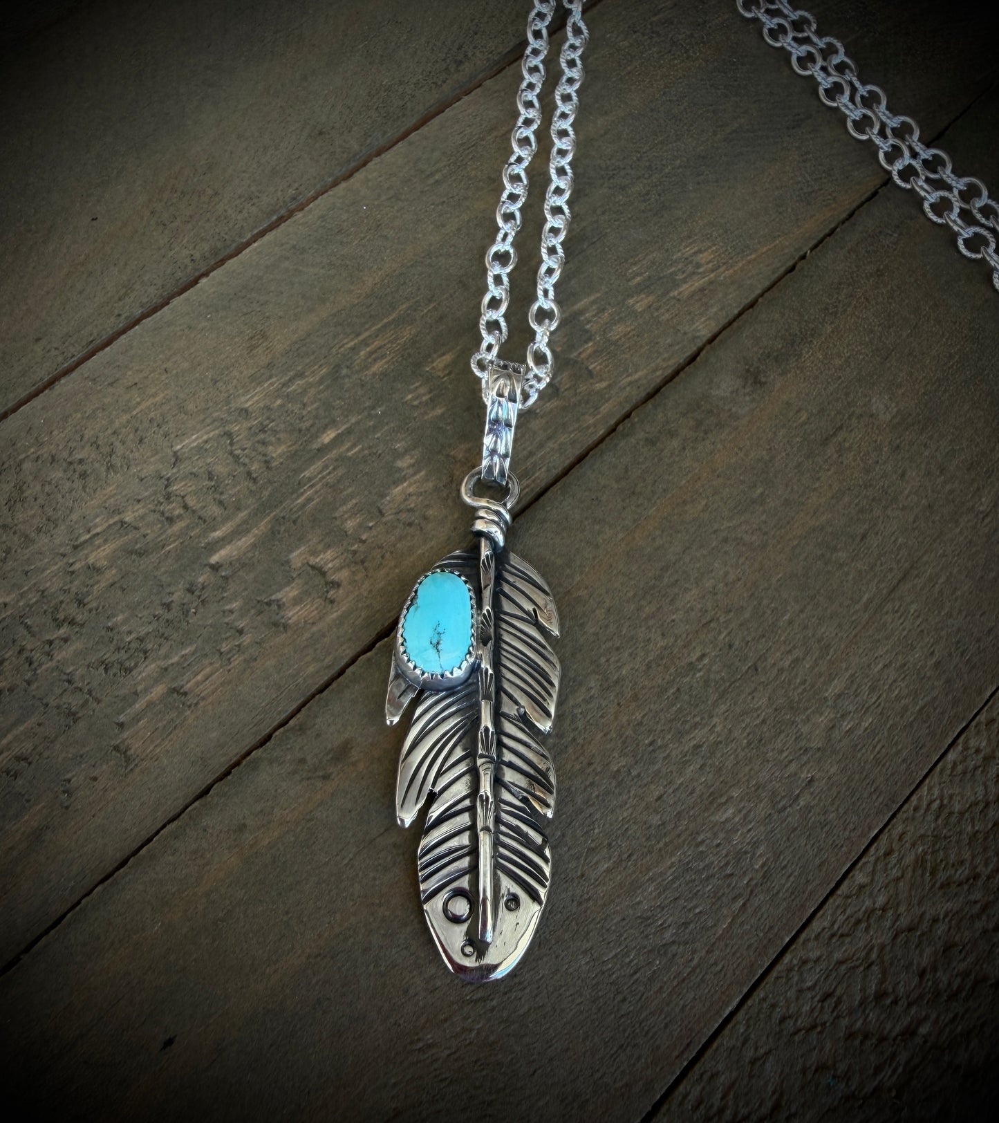 Feather Necklace
