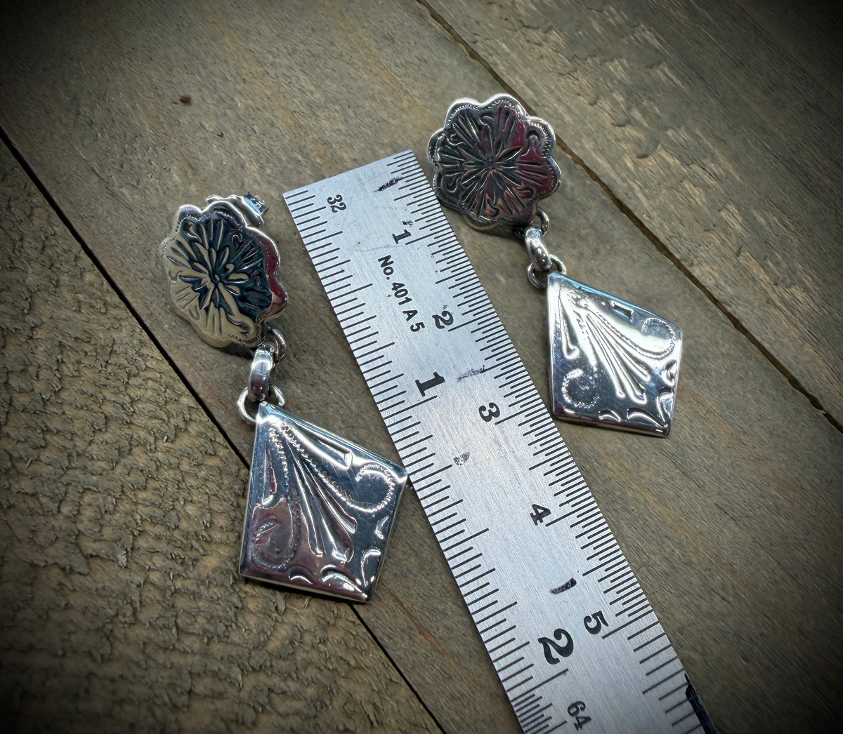 Western Dangle Earrings