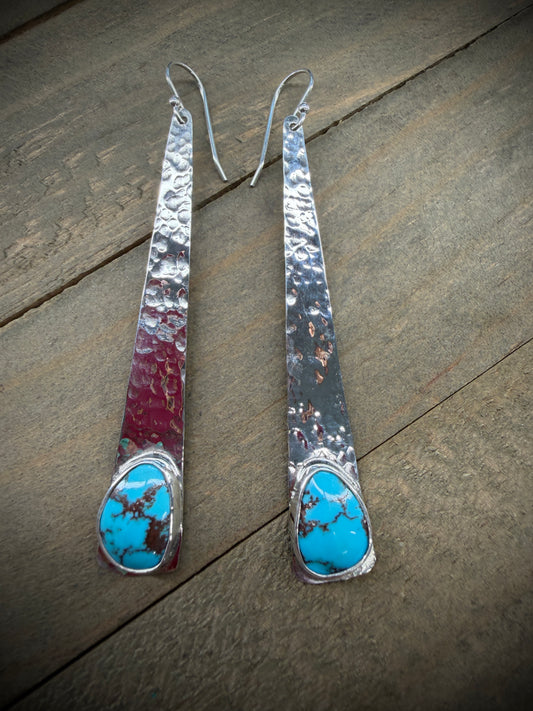 Egyptian Turquoise Earrings