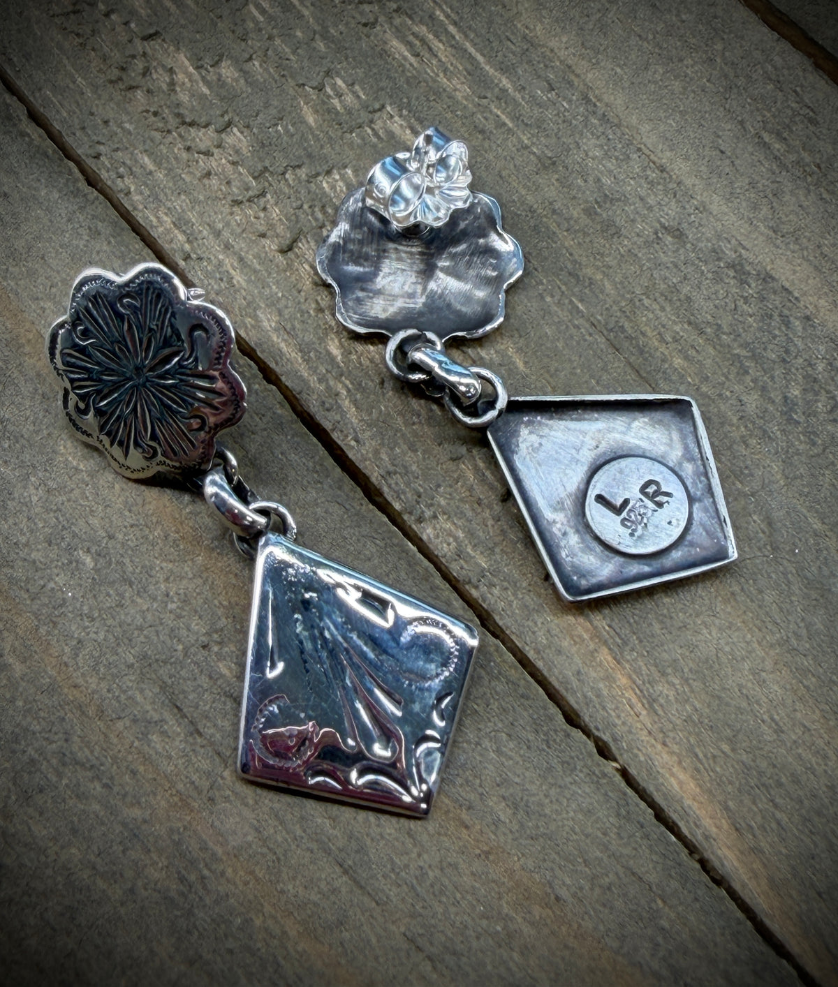 Western Dangle Earrings