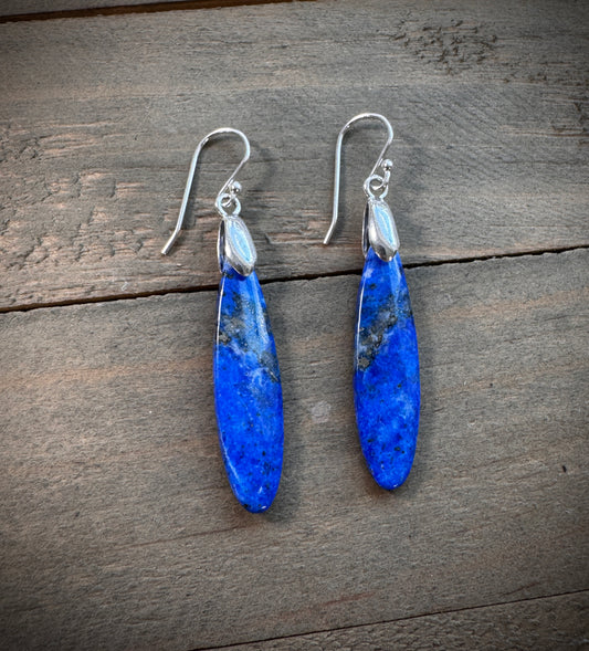 Lapis Earrings