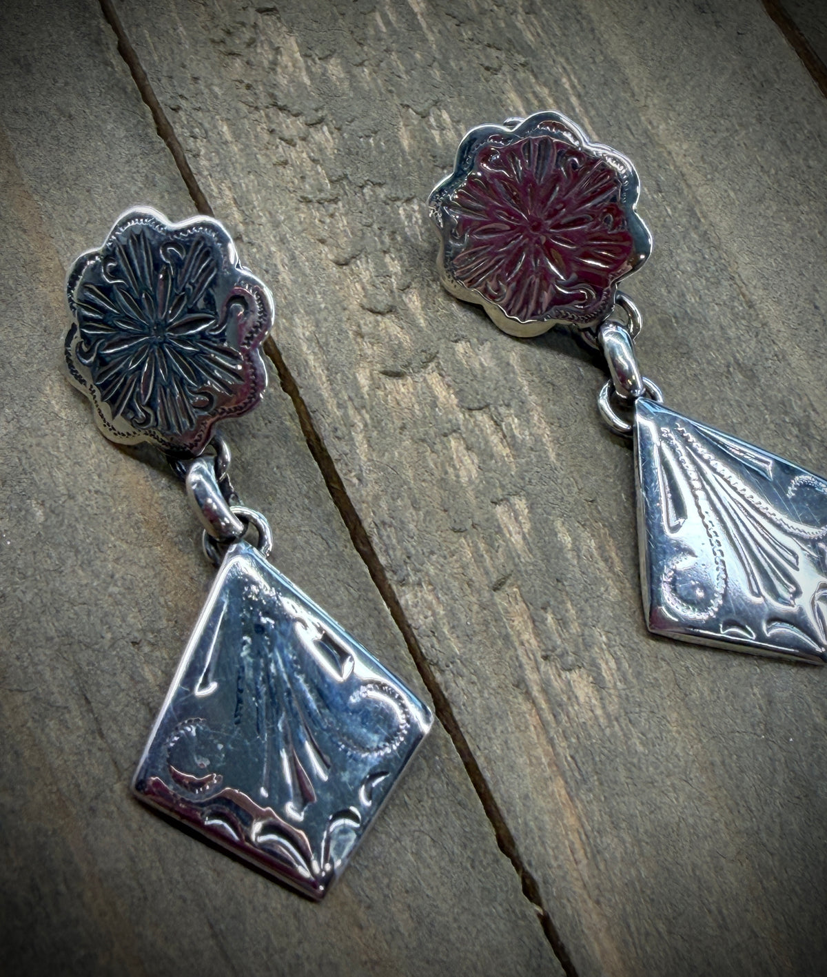 Western Dangle Earrings