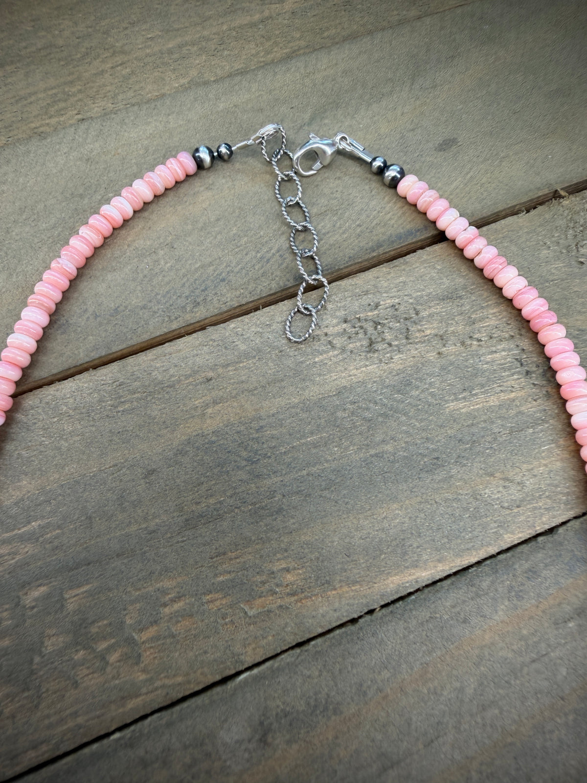 Pink Conch Necklace