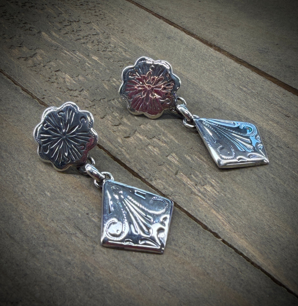 Western Dangle Earrings